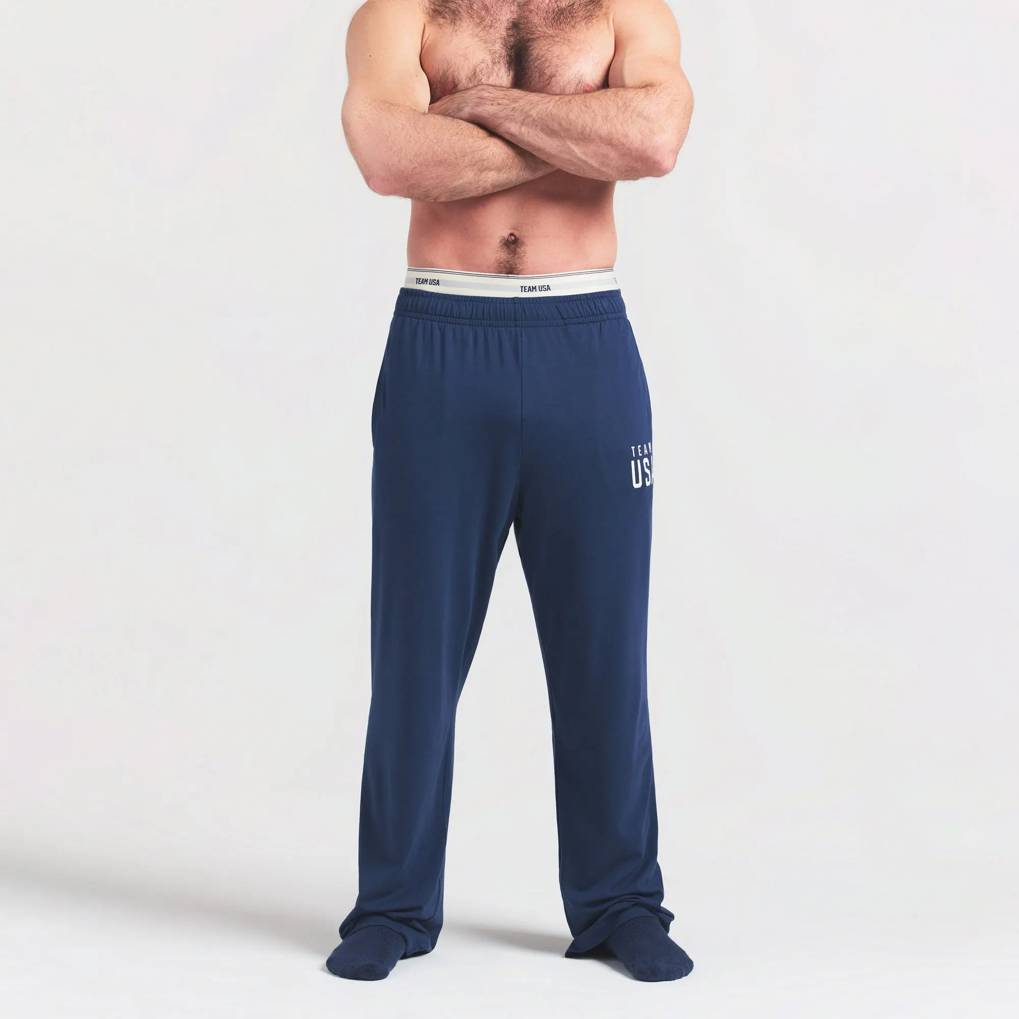 Jersey Sleep Mens Olympic Pant - Image 4