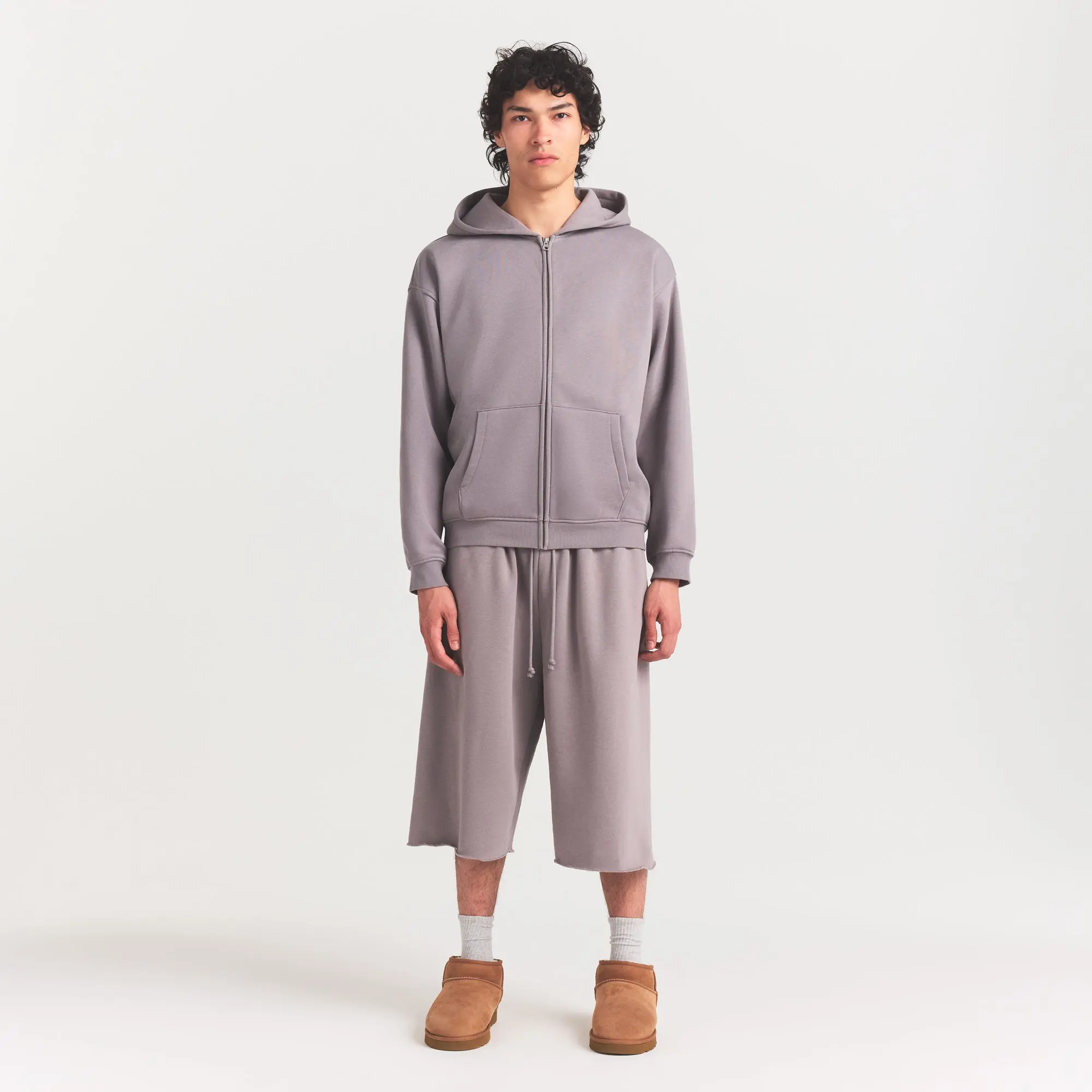 Mens Relaxed Long Short
