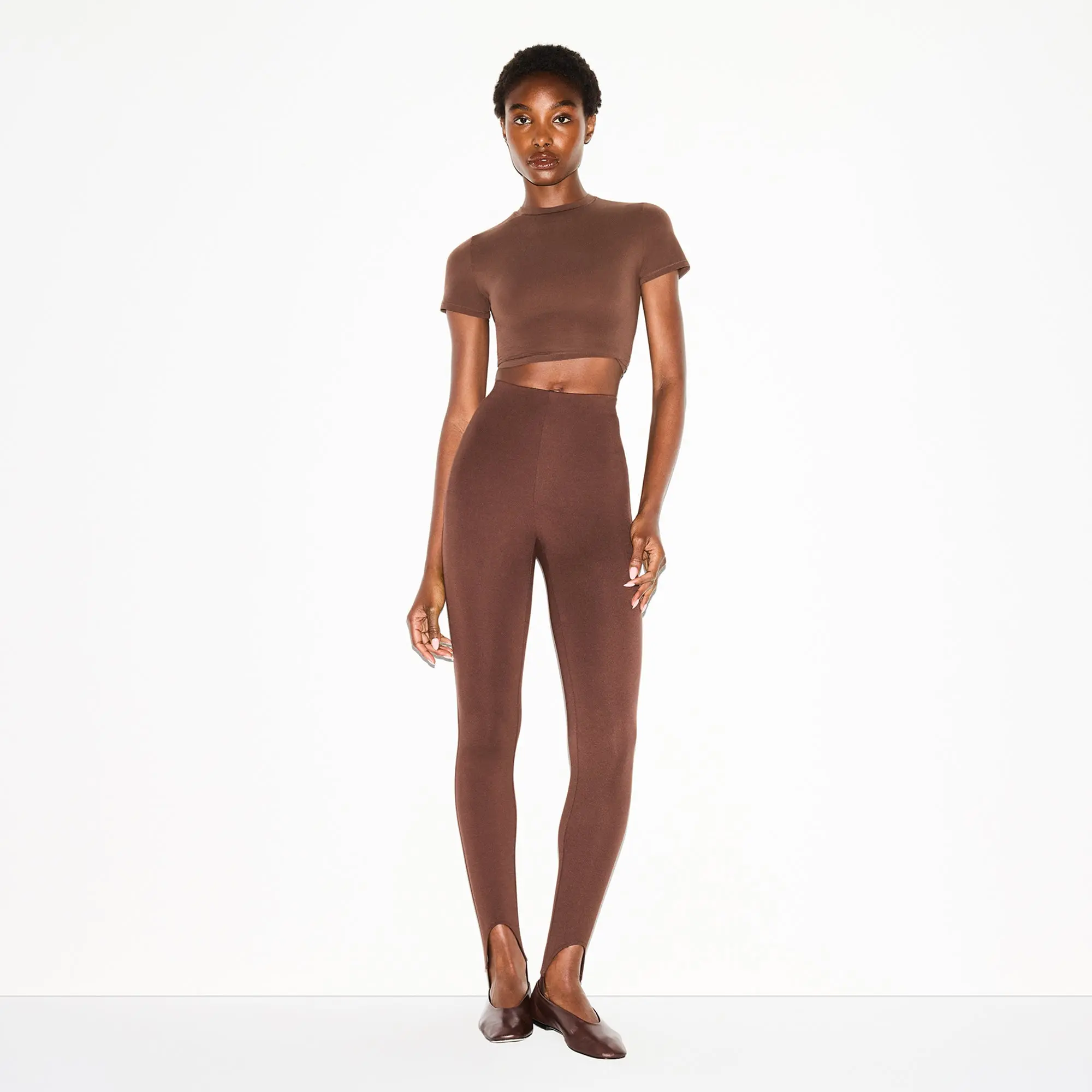 High-Waisted Stirrup Legging - Image 2