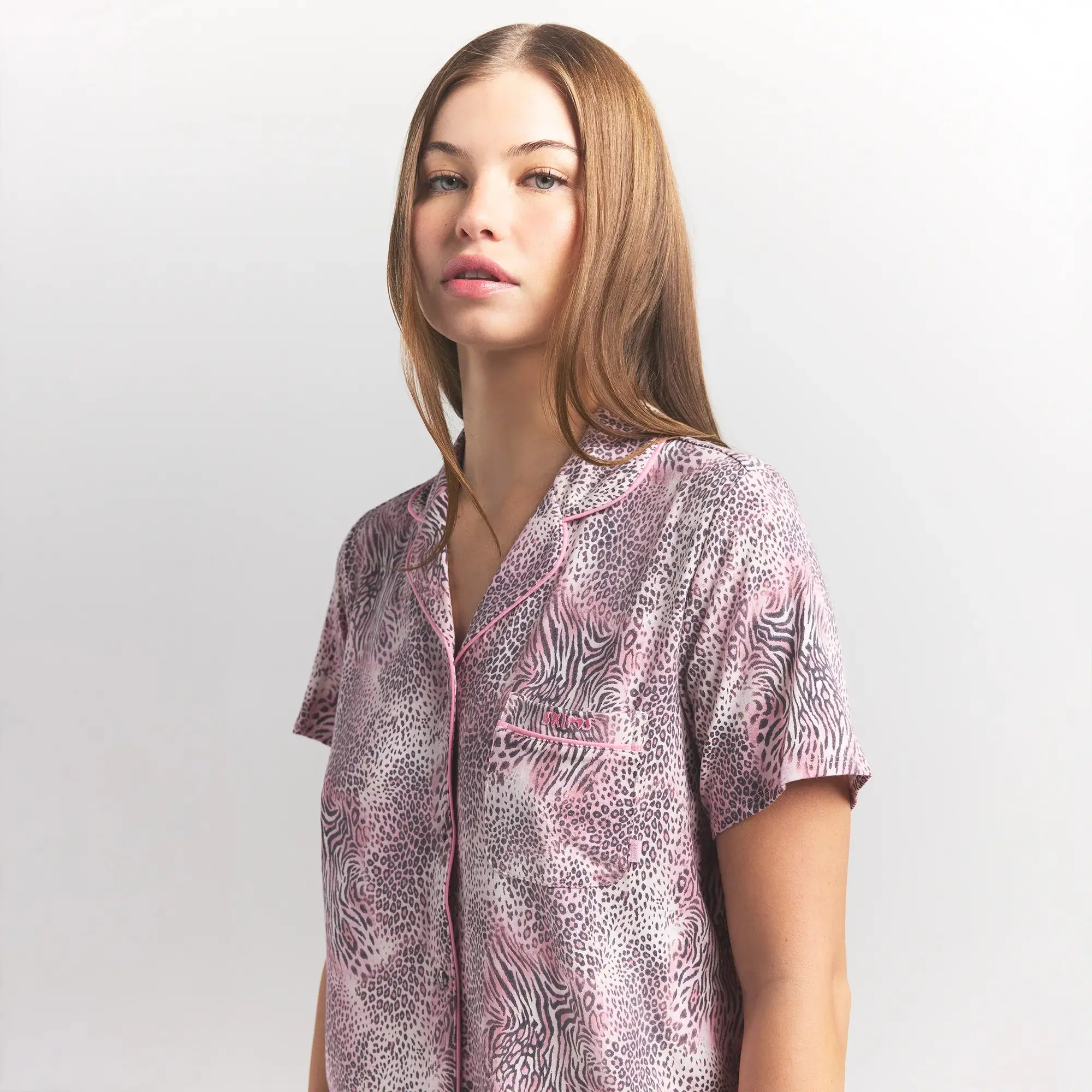 Short Sleeve Button Up Set - Image 2