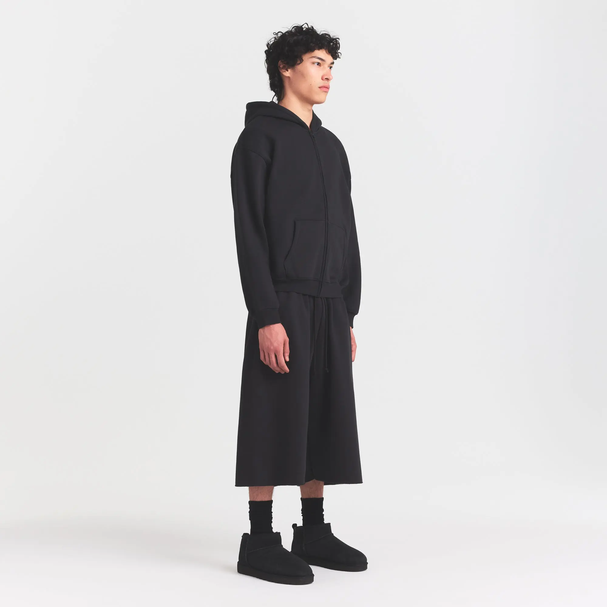 Mens Relaxed Long Short - Image 2