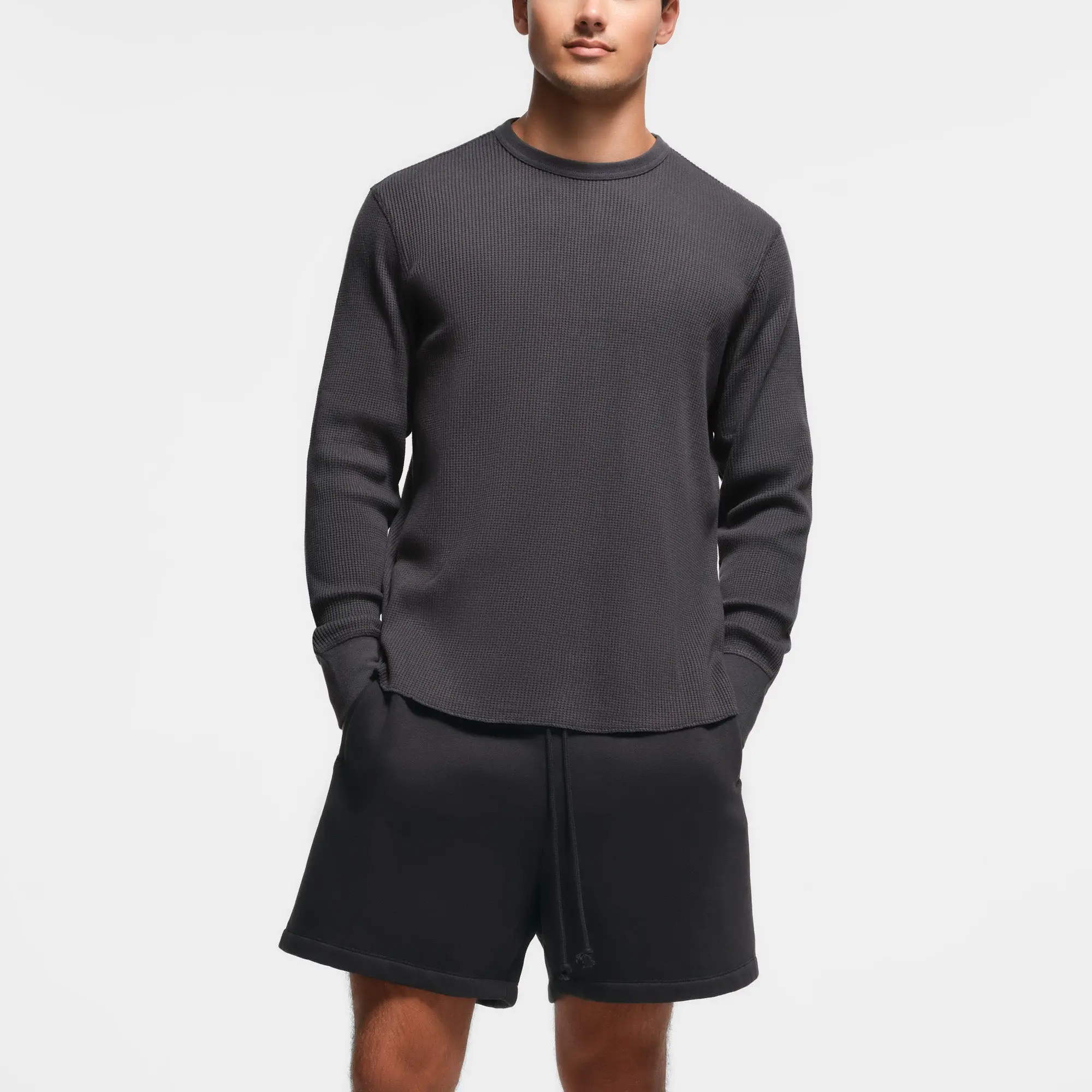 Mens Classic Long Sleeve T-Shirt