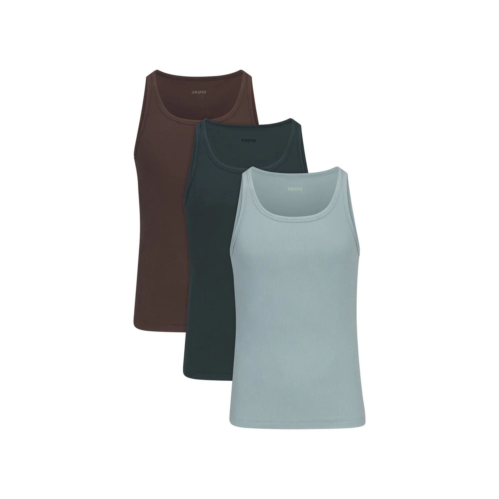 Mens Rib Tank 3-Pack - Image 7