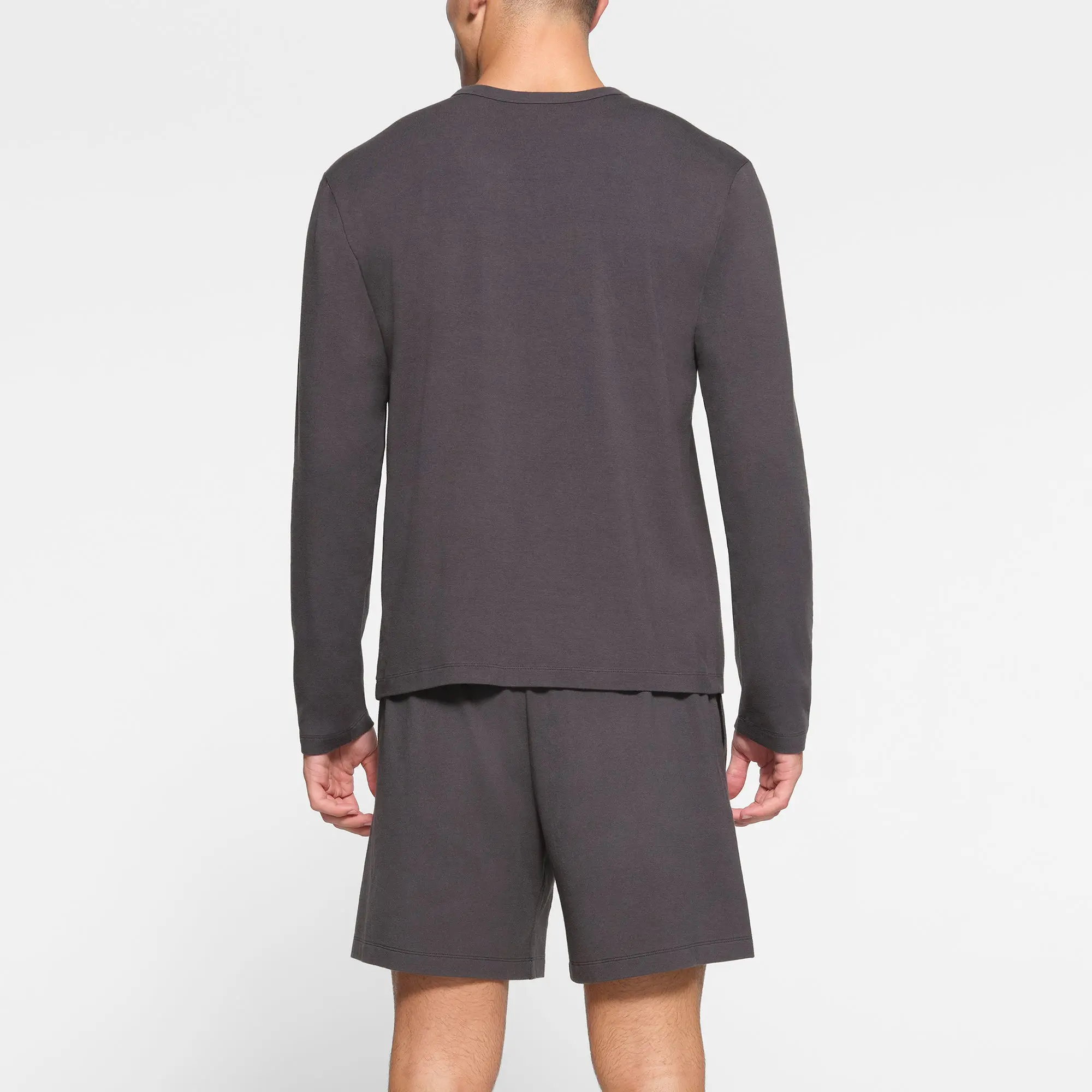 Mens Relaxed Long Sleeve T-Shirt - Image 3