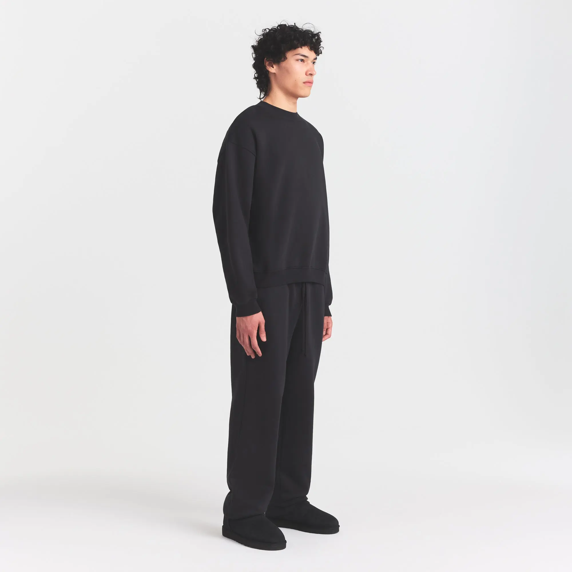 Mens Relaxed Crewneck - Image 2