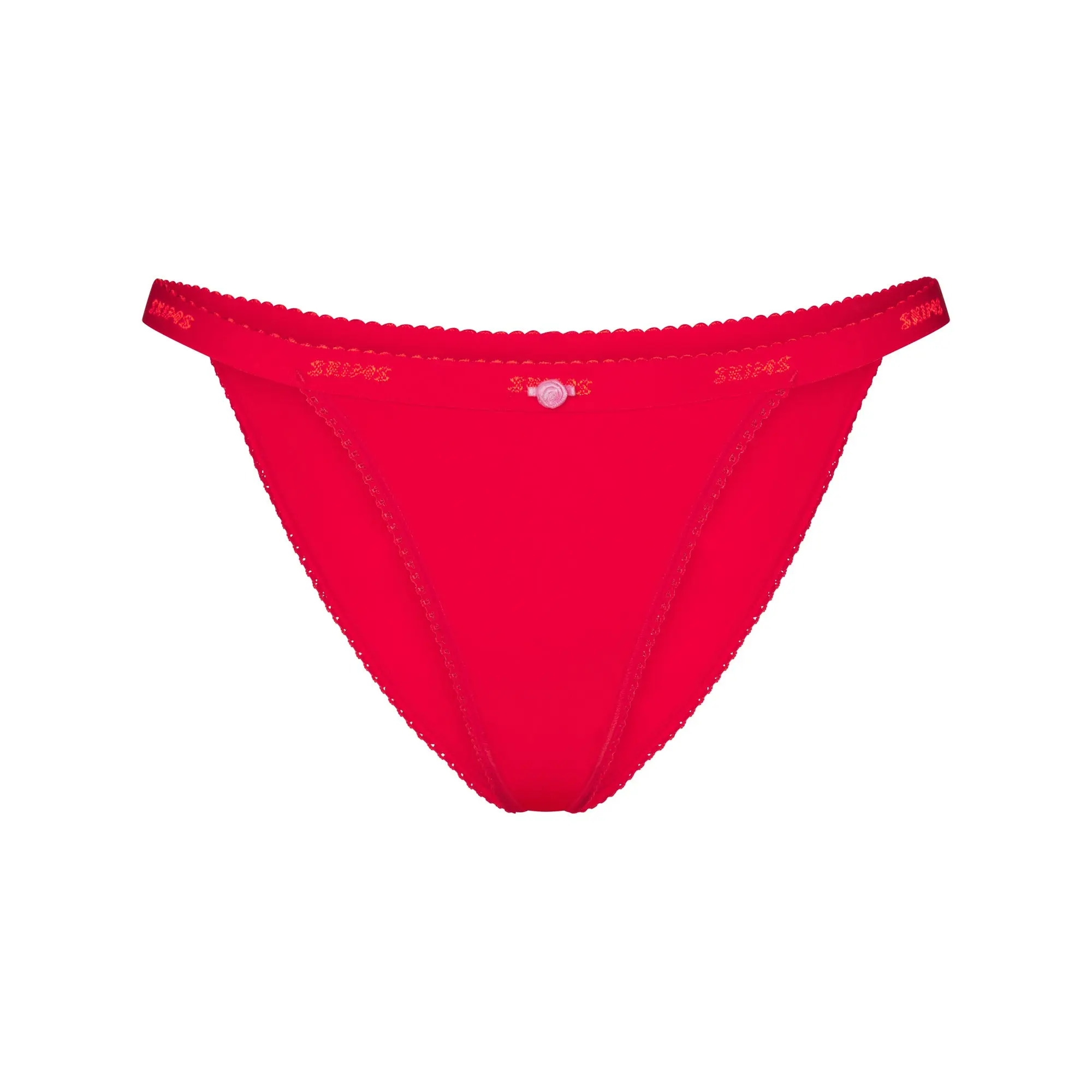 Logo Picot String Bikini - Image 6