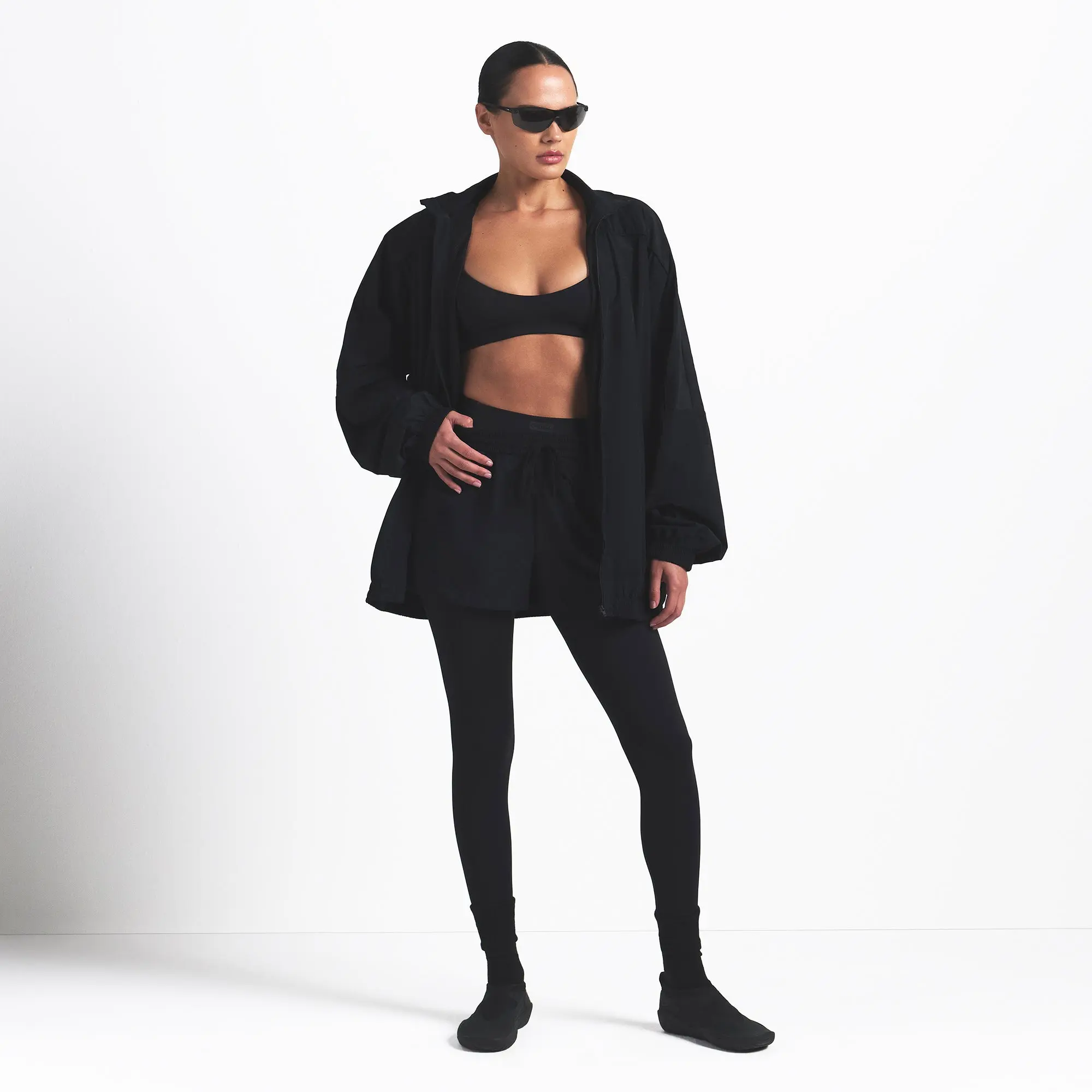 Oversized Track Jacket