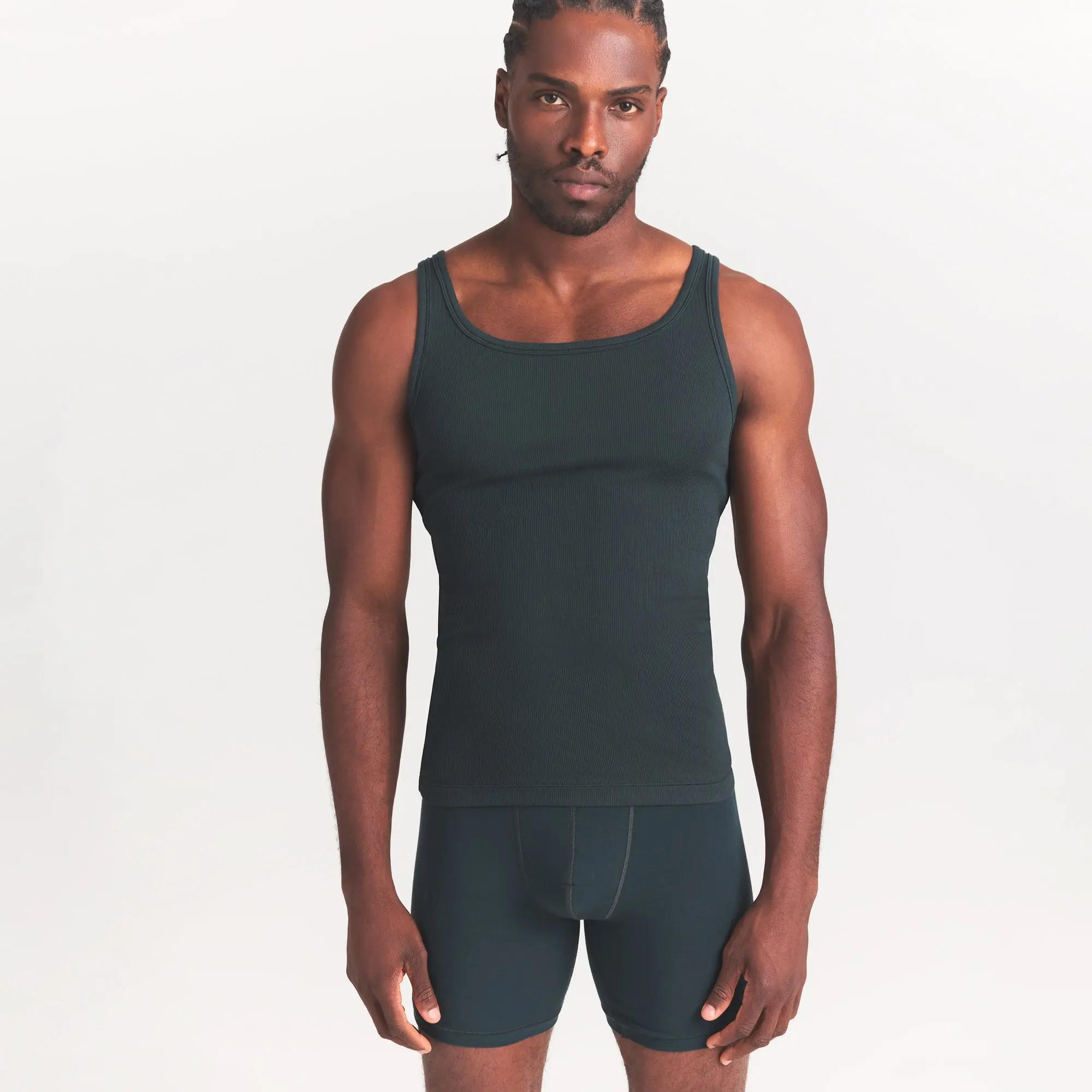 Mens Rib Tank 3-Pack - Image 3