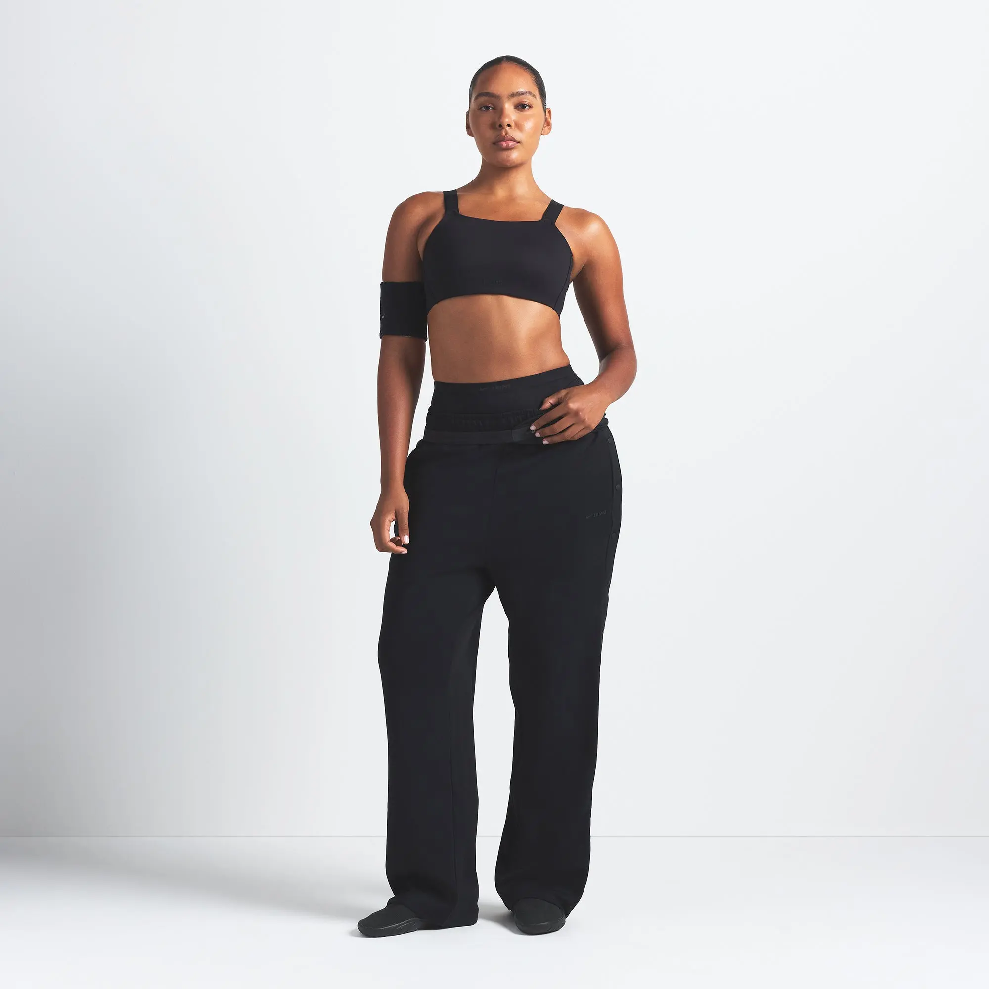 Wide Strap Bra
