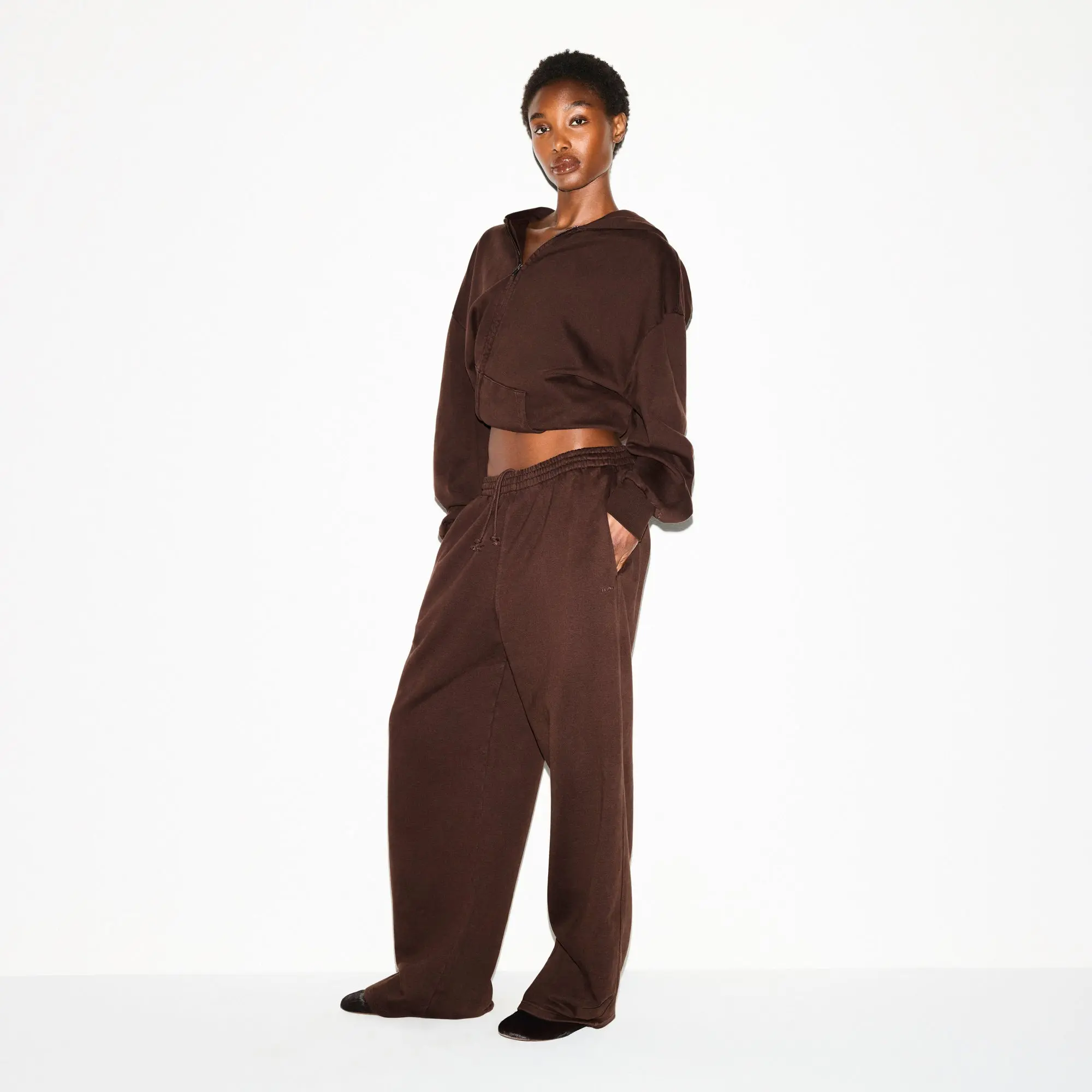 Oversized Straight Leg Pant - Image 2