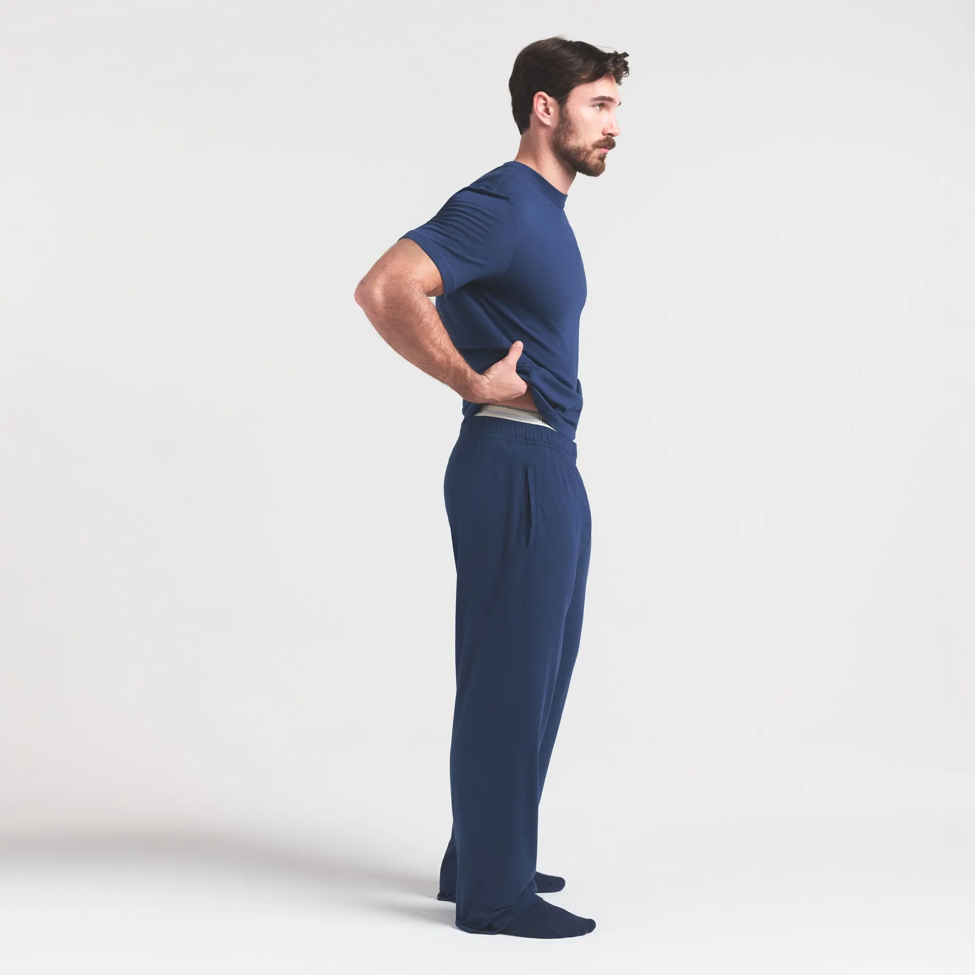 Jersey Sleep Mens Olympic Pant - Image 5