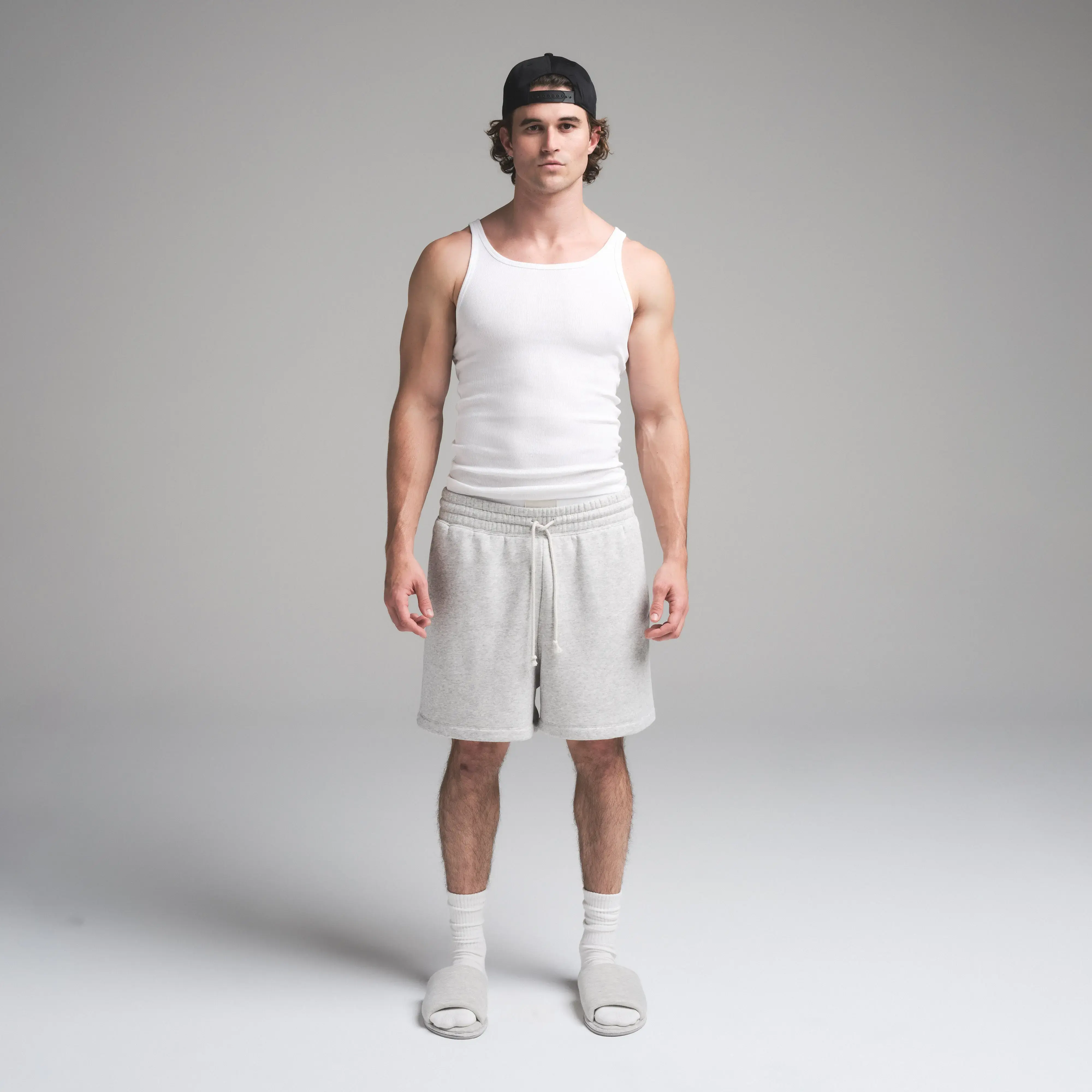 Mens Rib Tank 3-Pack