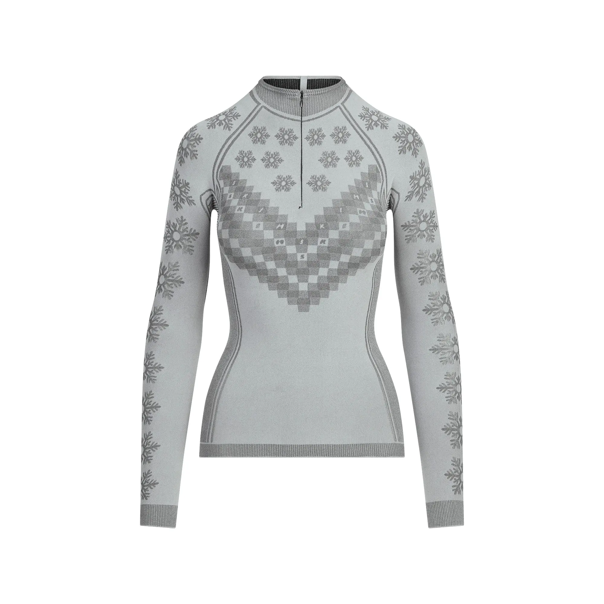 Half Zip Long Sleeve - Image 6