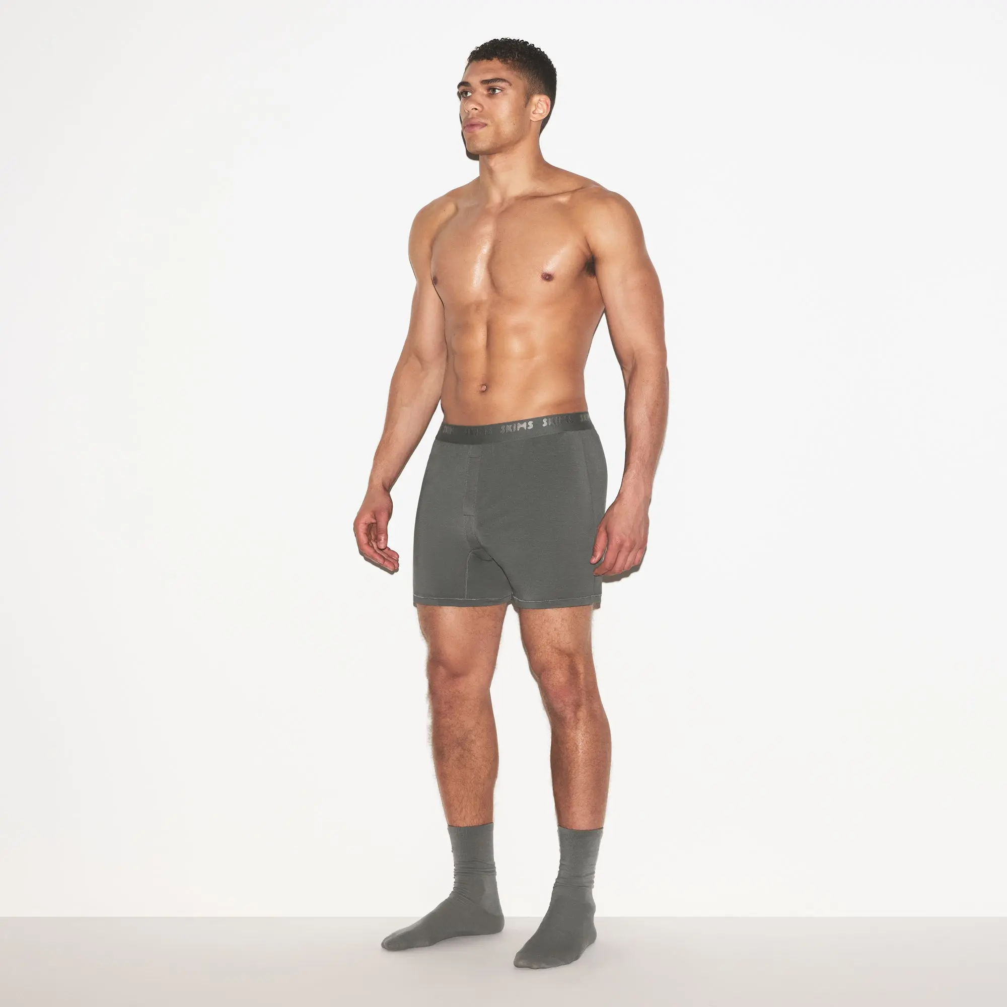 Mens Knit Boxer 3-Pack - Image 7