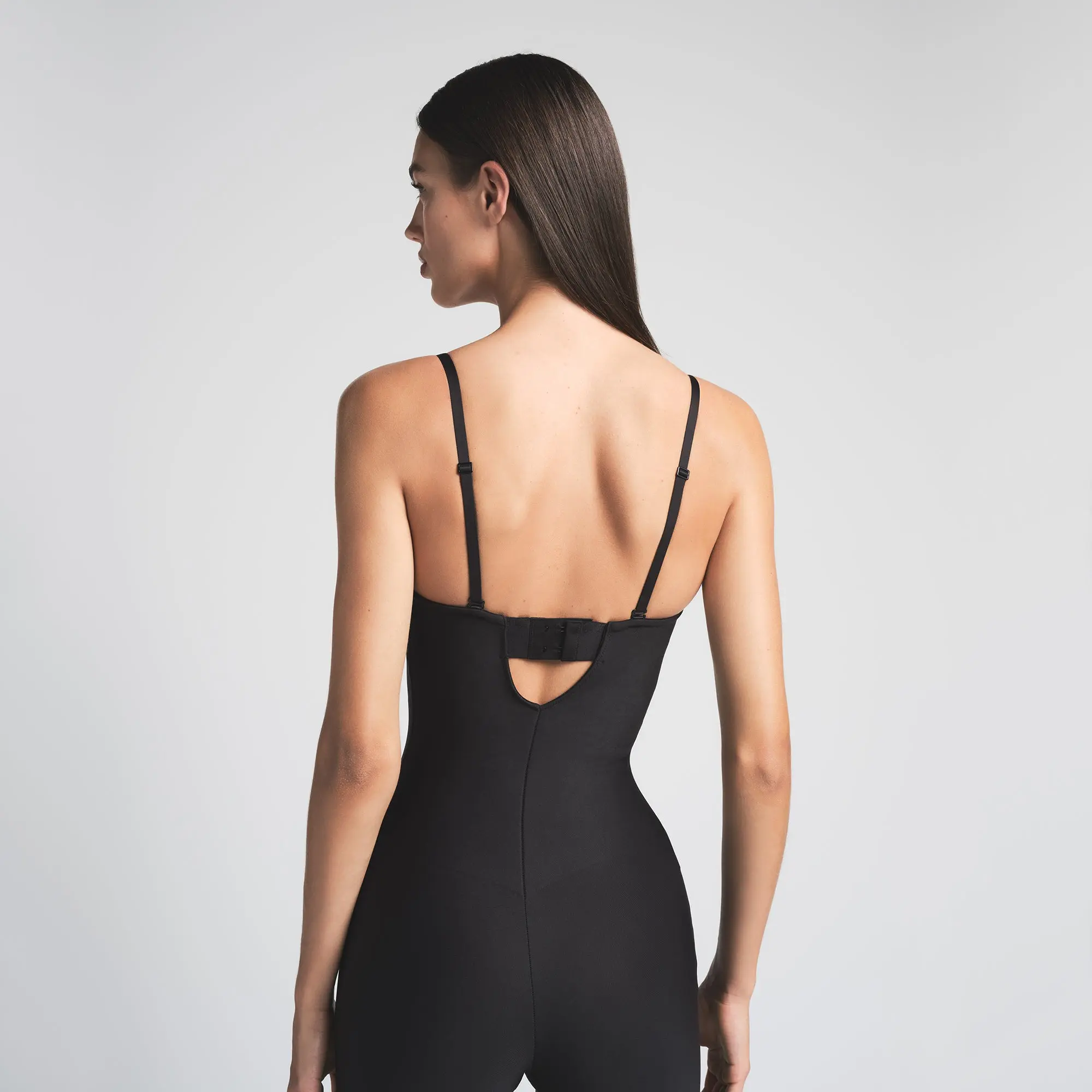 Core Sculpt Underwire Mid Thigh Bodysuit - Image 4