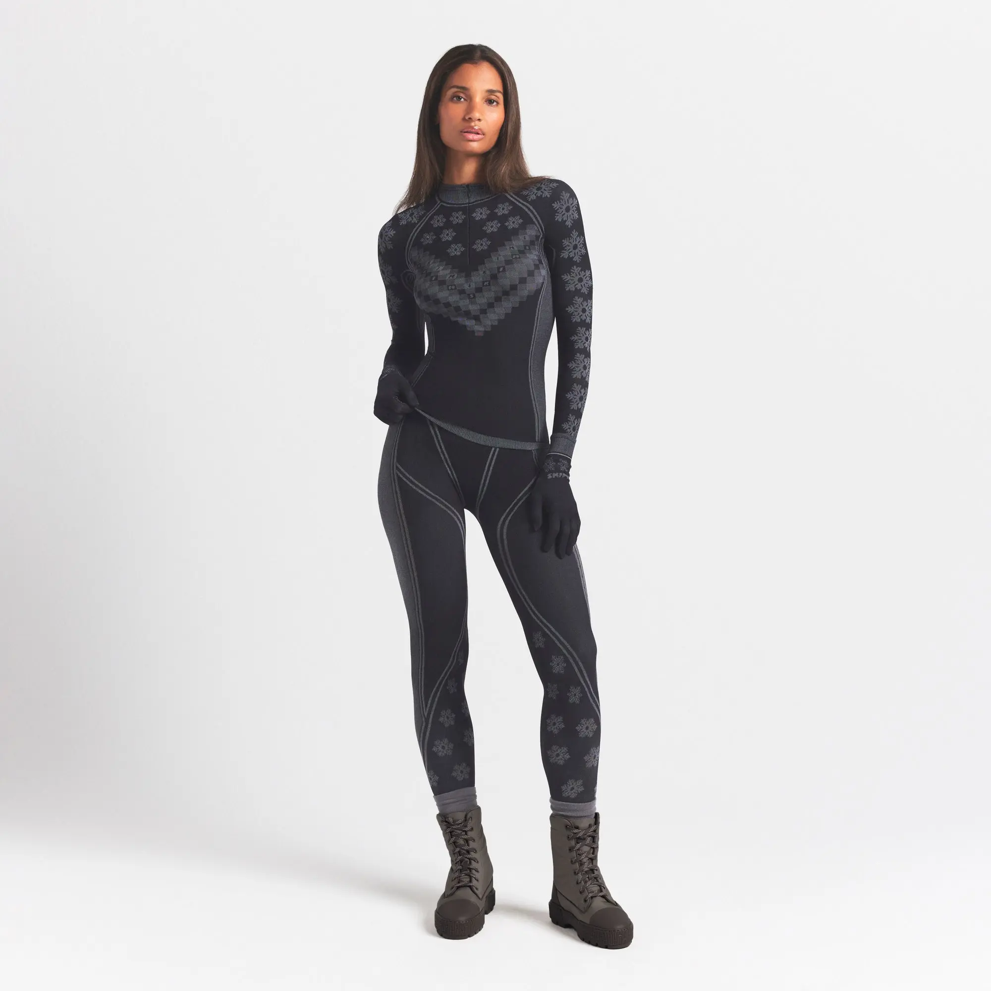 Half Zip Long Sleeve