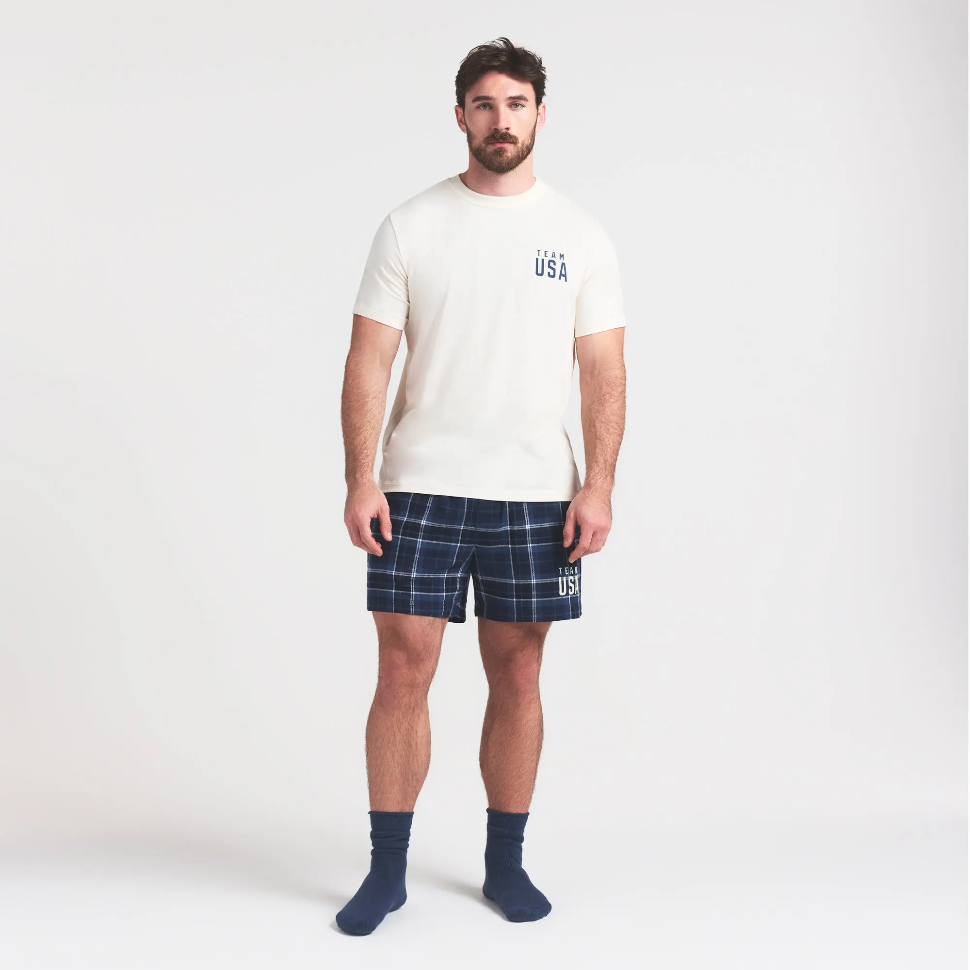 Jersey Sleep Mens Olympic T-Shirt