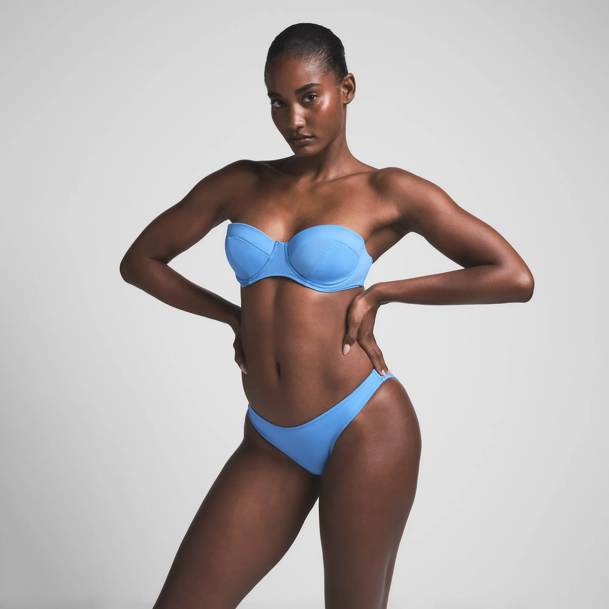 Strapless Underwire Bikini Top