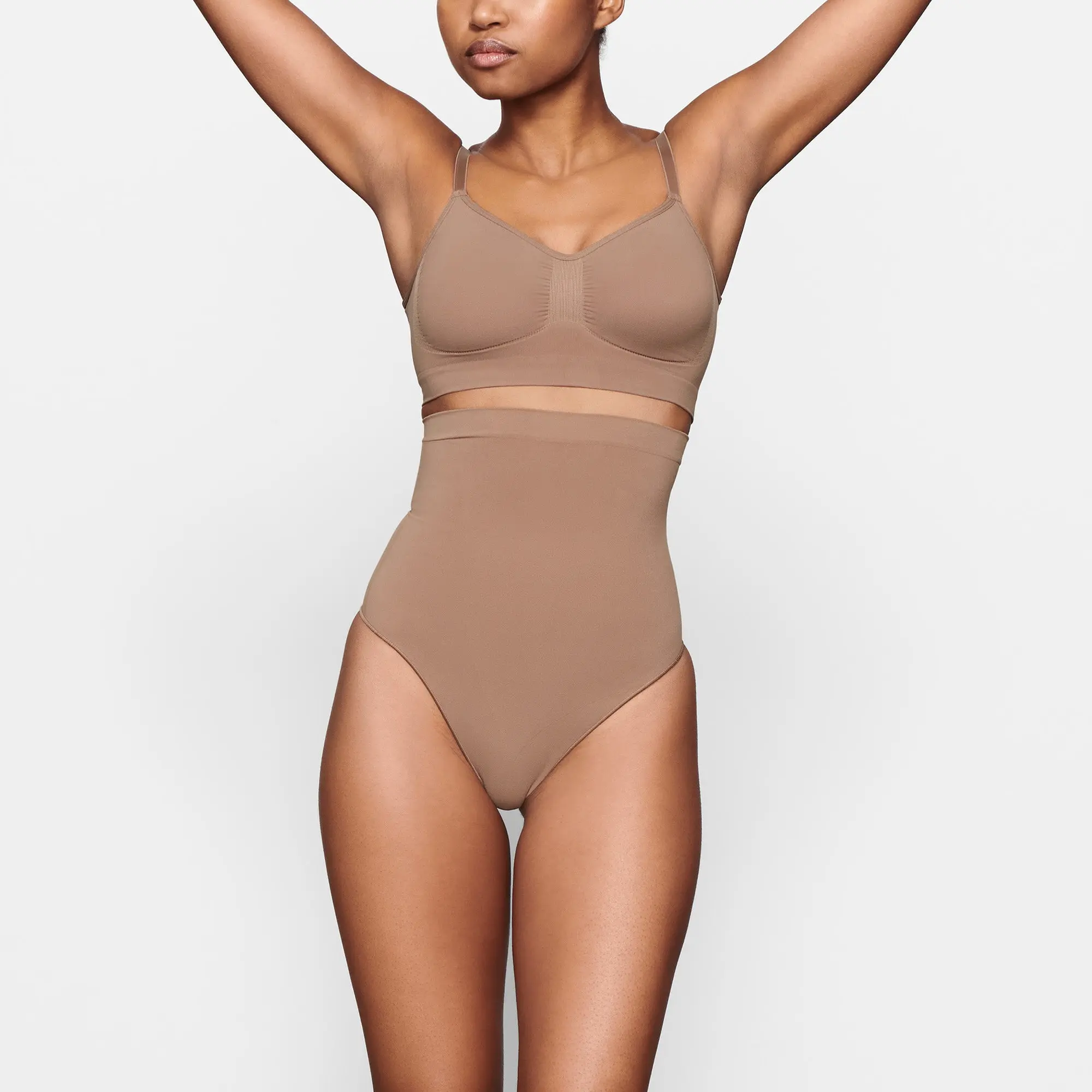 High-Waisted Thong