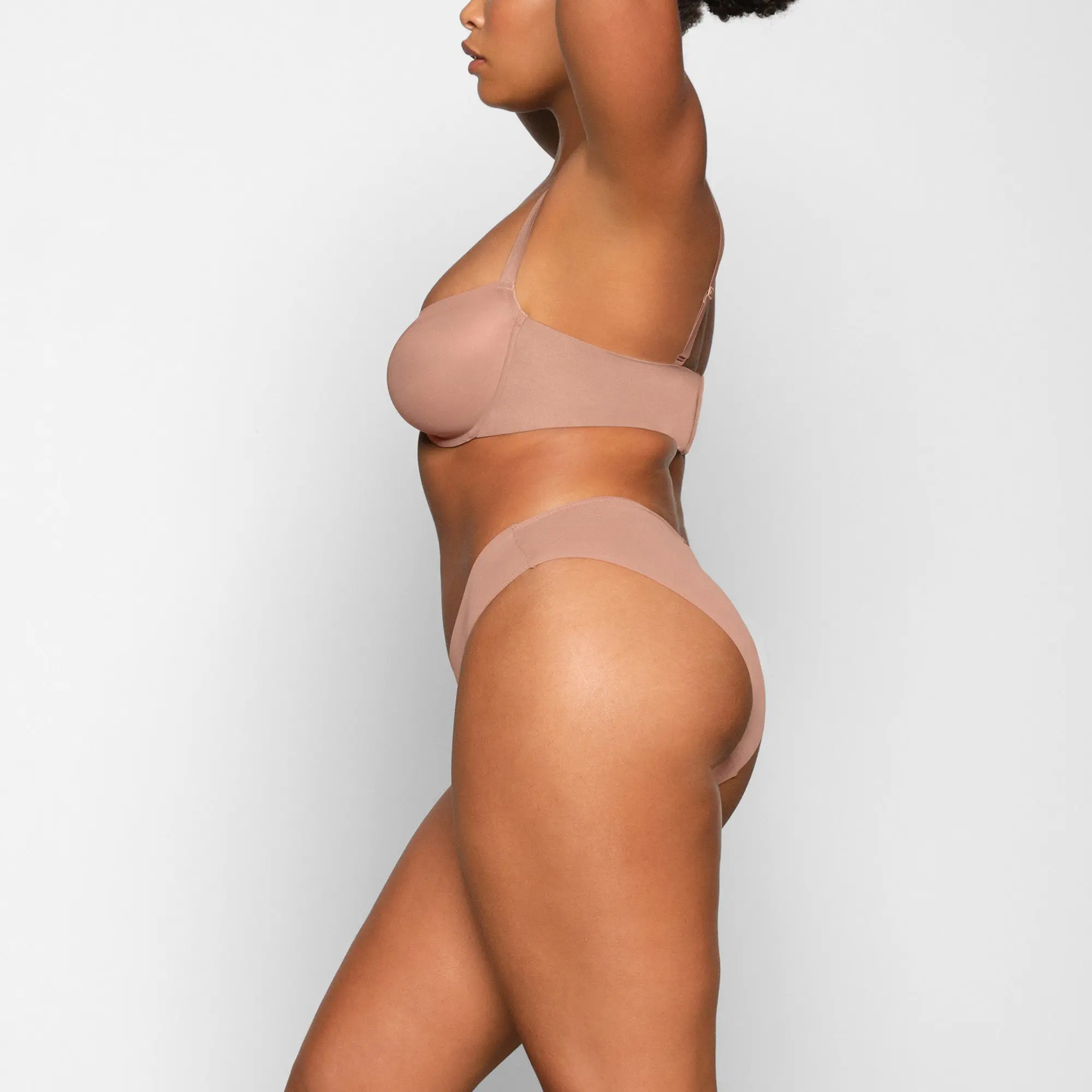 Unlined Balconette Bra - Image 2