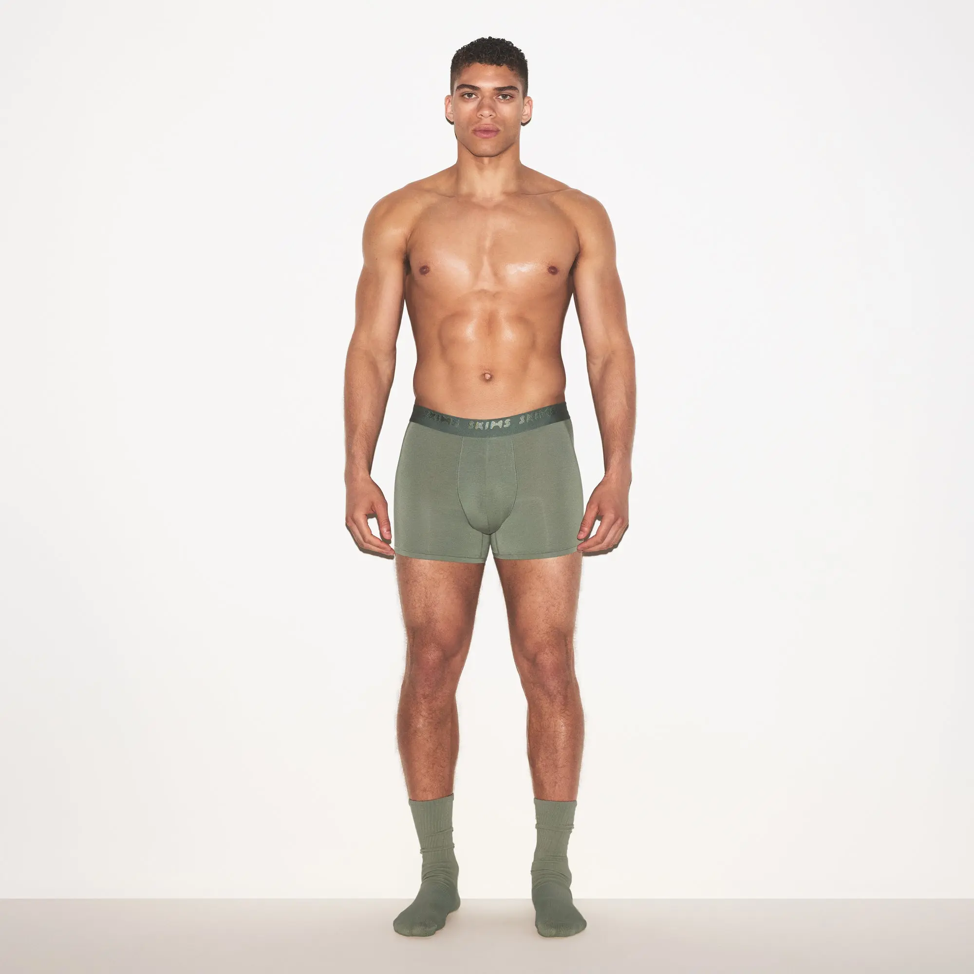 Mens 3" Boxer Brief