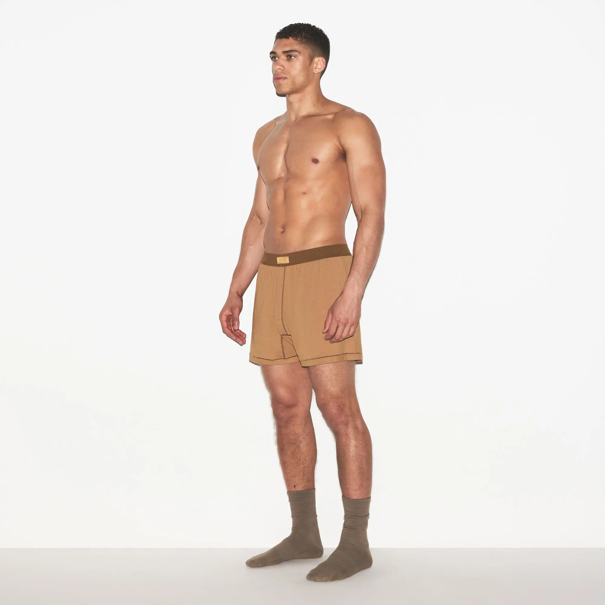 Mens Knit Boxer - Image 4
