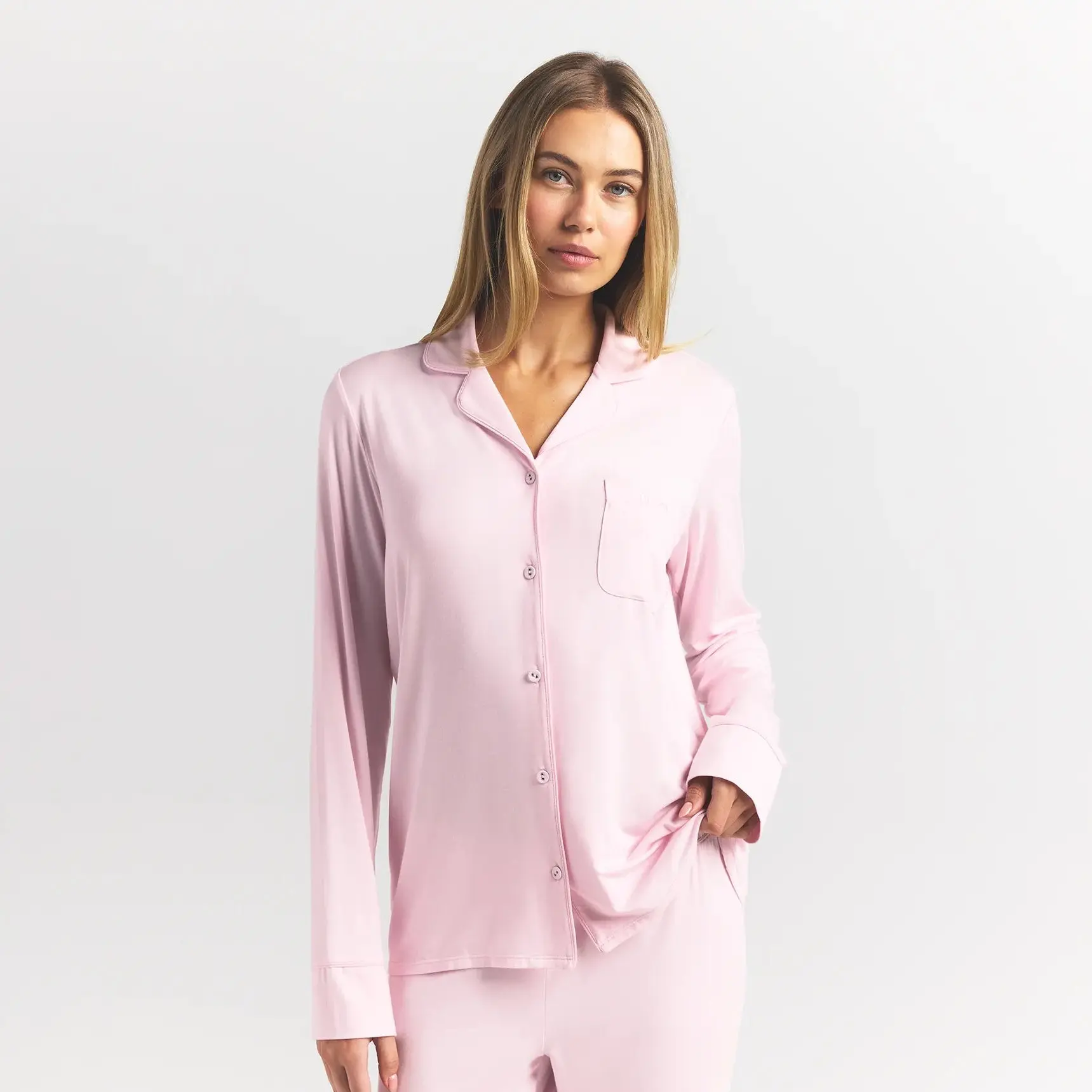 Long Sleeve Button Up Set - Image 2