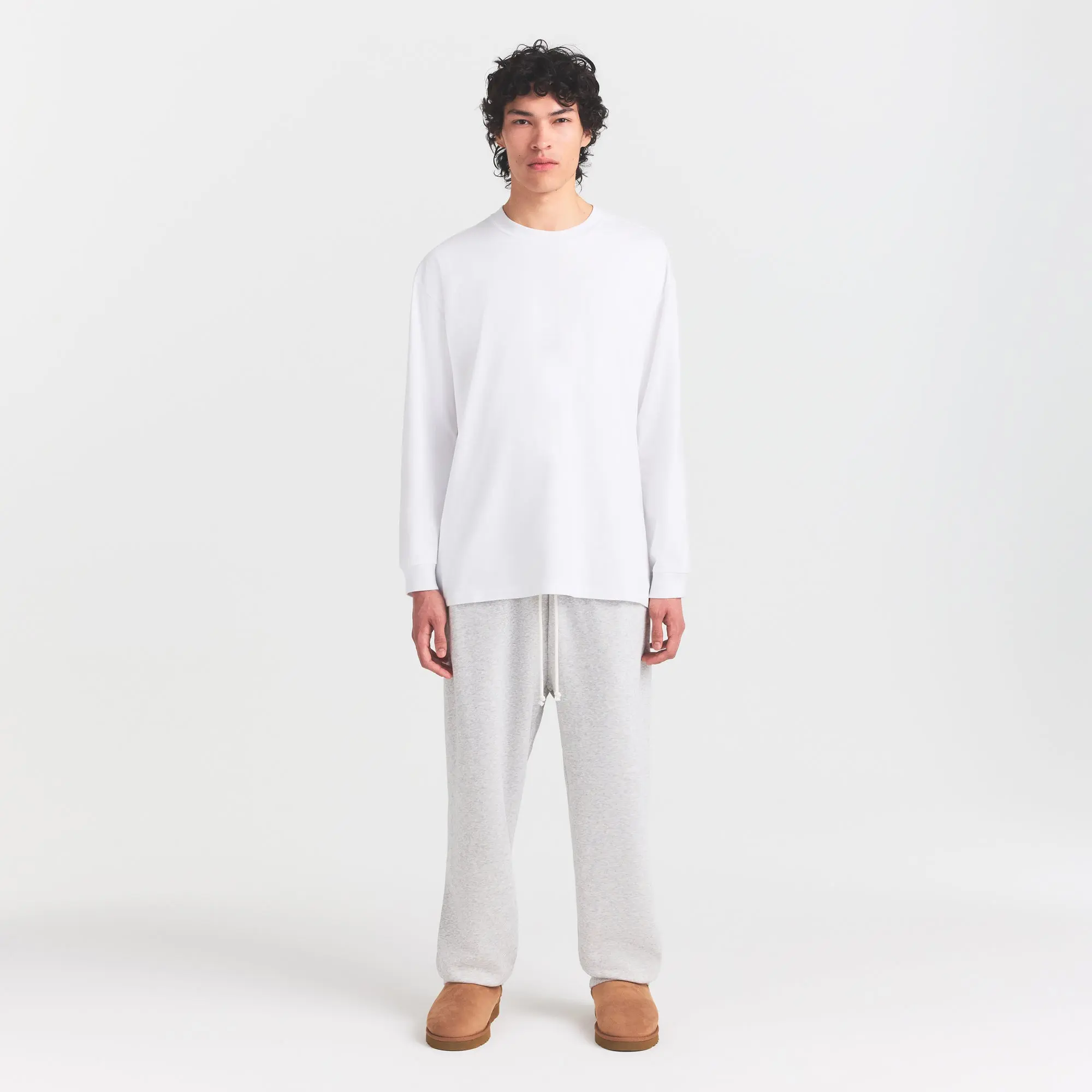 Mens Relaxed Long Sleeve T-Shirt