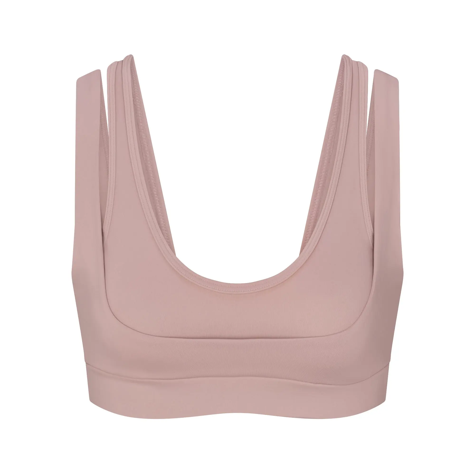 Double Strap Scoop Bra - Image 8
