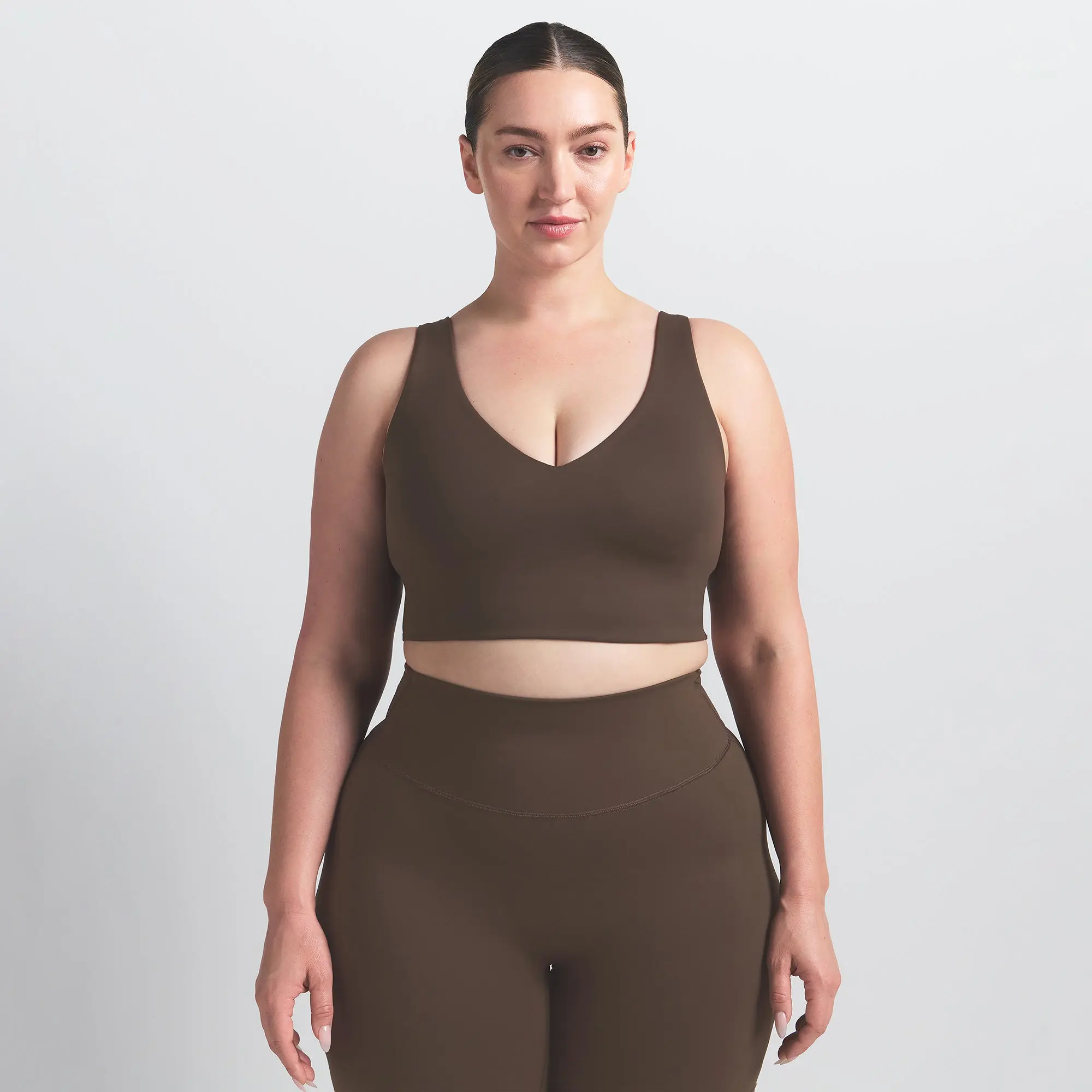 V-Neck Bra Top - Image 4