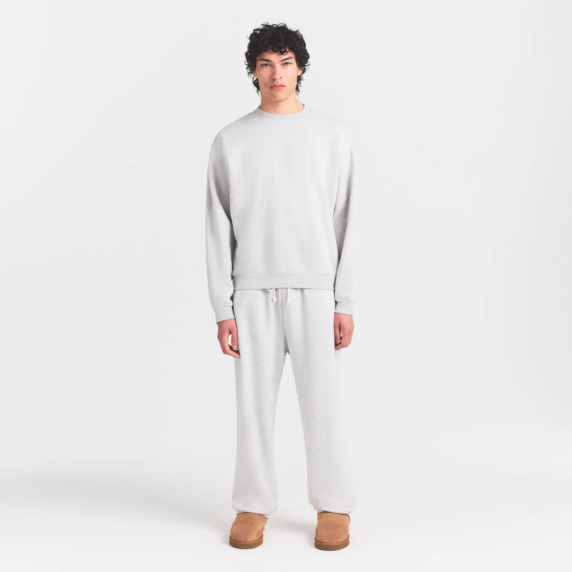 Mens Relaxed Crewneck