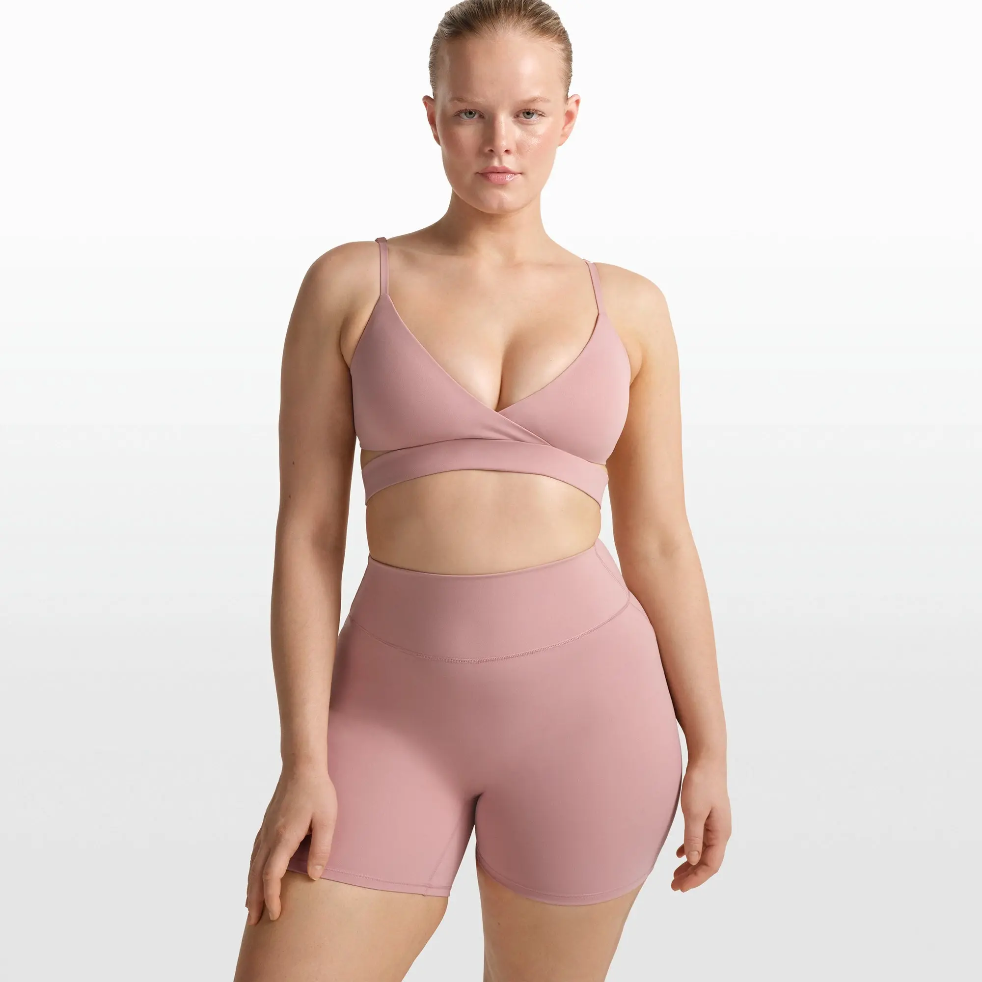 Wrap Front Bra - Image 2