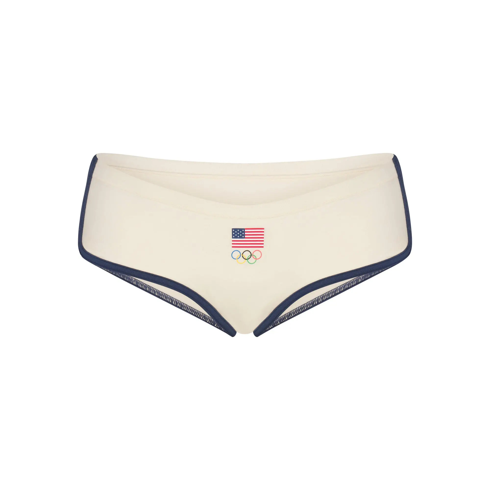 Cotton Jersey Olympic Dolphin Boy Short - Image 8