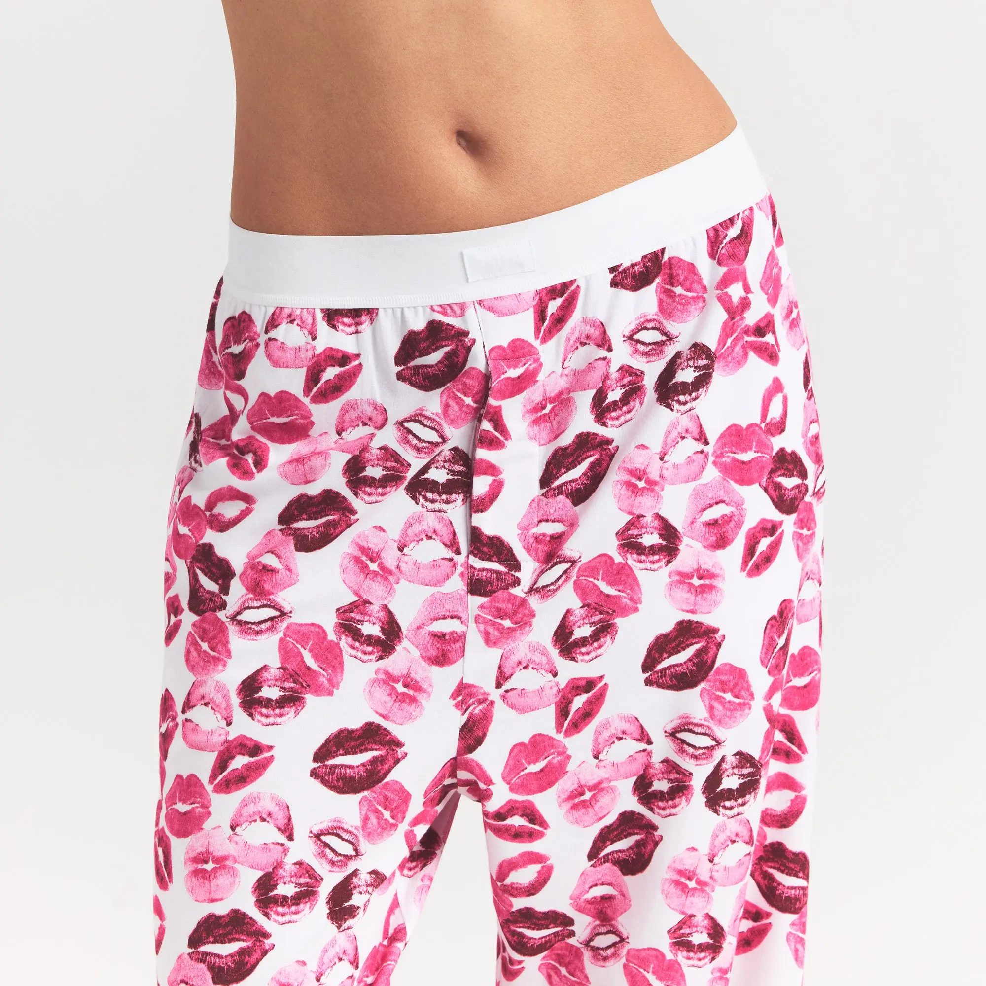 Long Sleeve T-Shirt And Loose Pant Set - Image 3