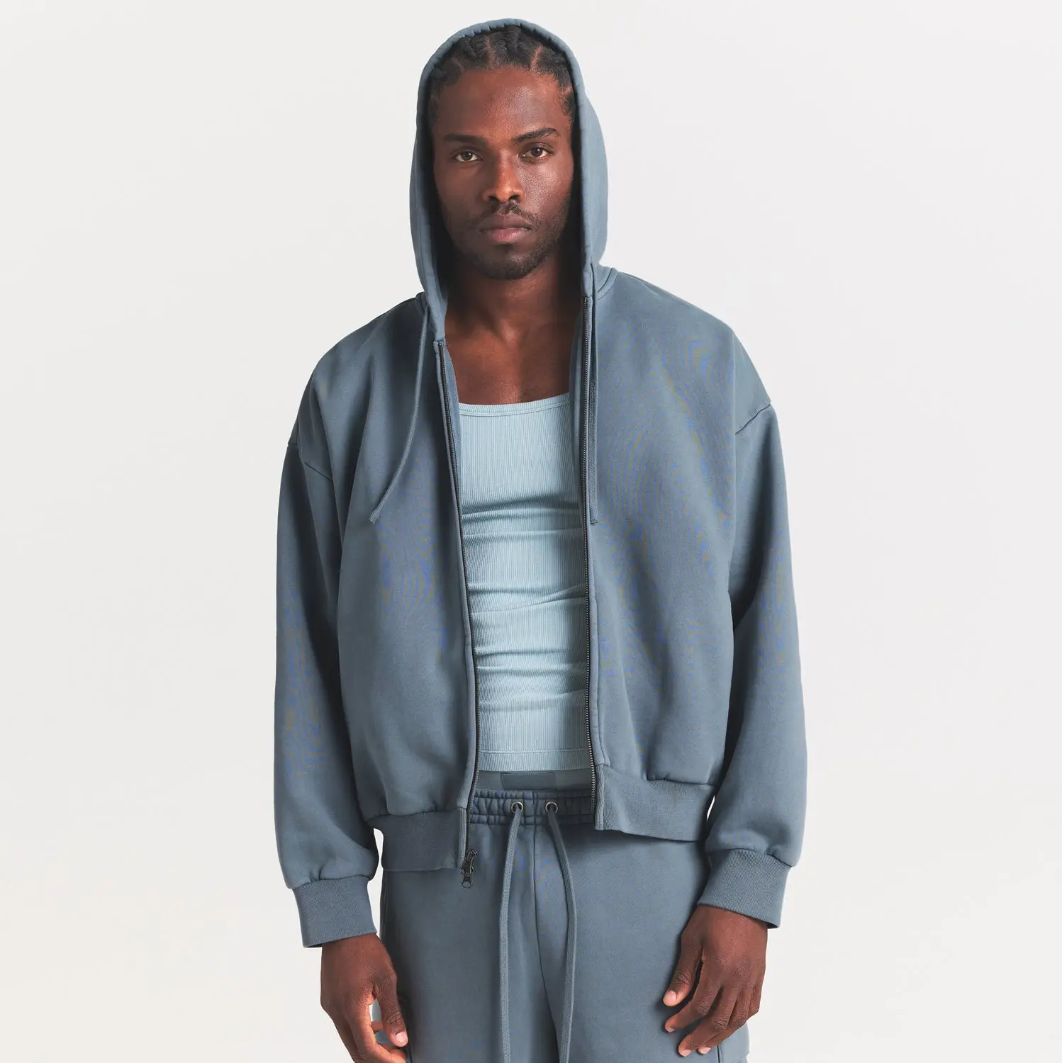 Mens Zip Up Hoodie - Image 3