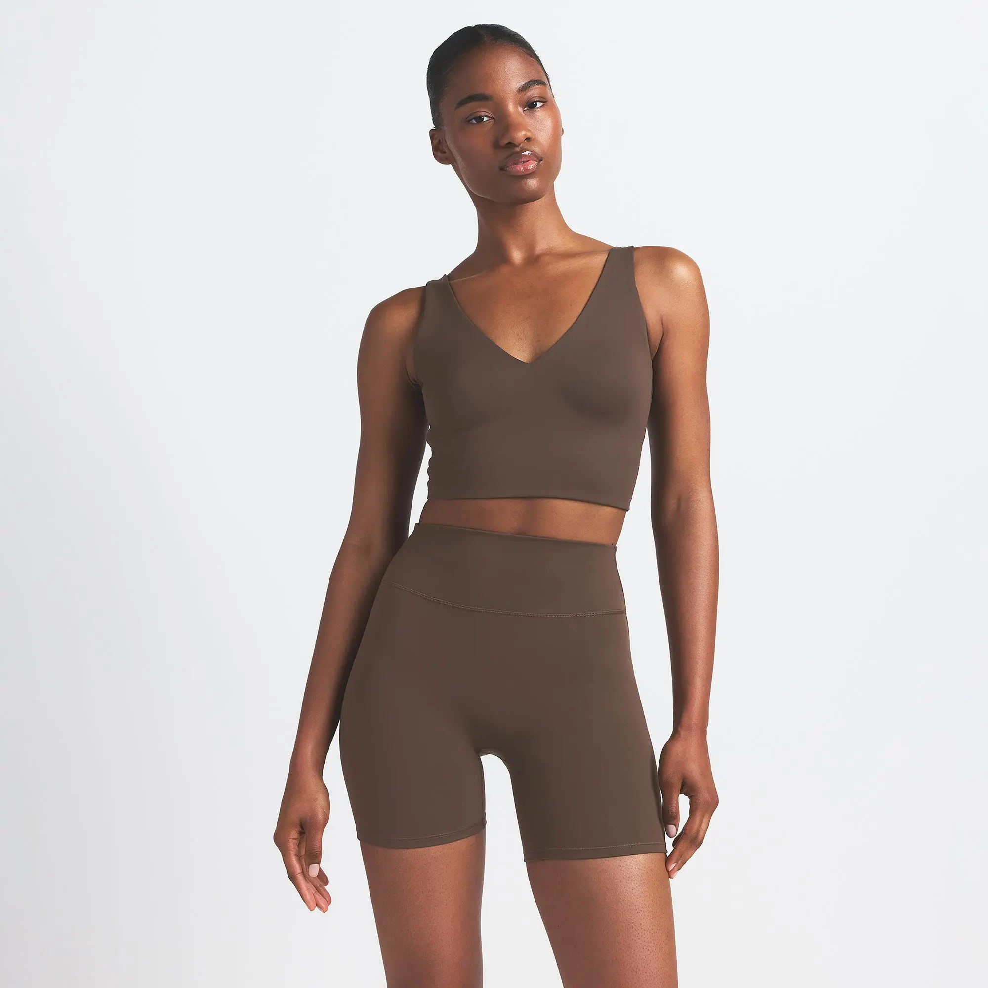 V-Neck Bra Top - Image 2