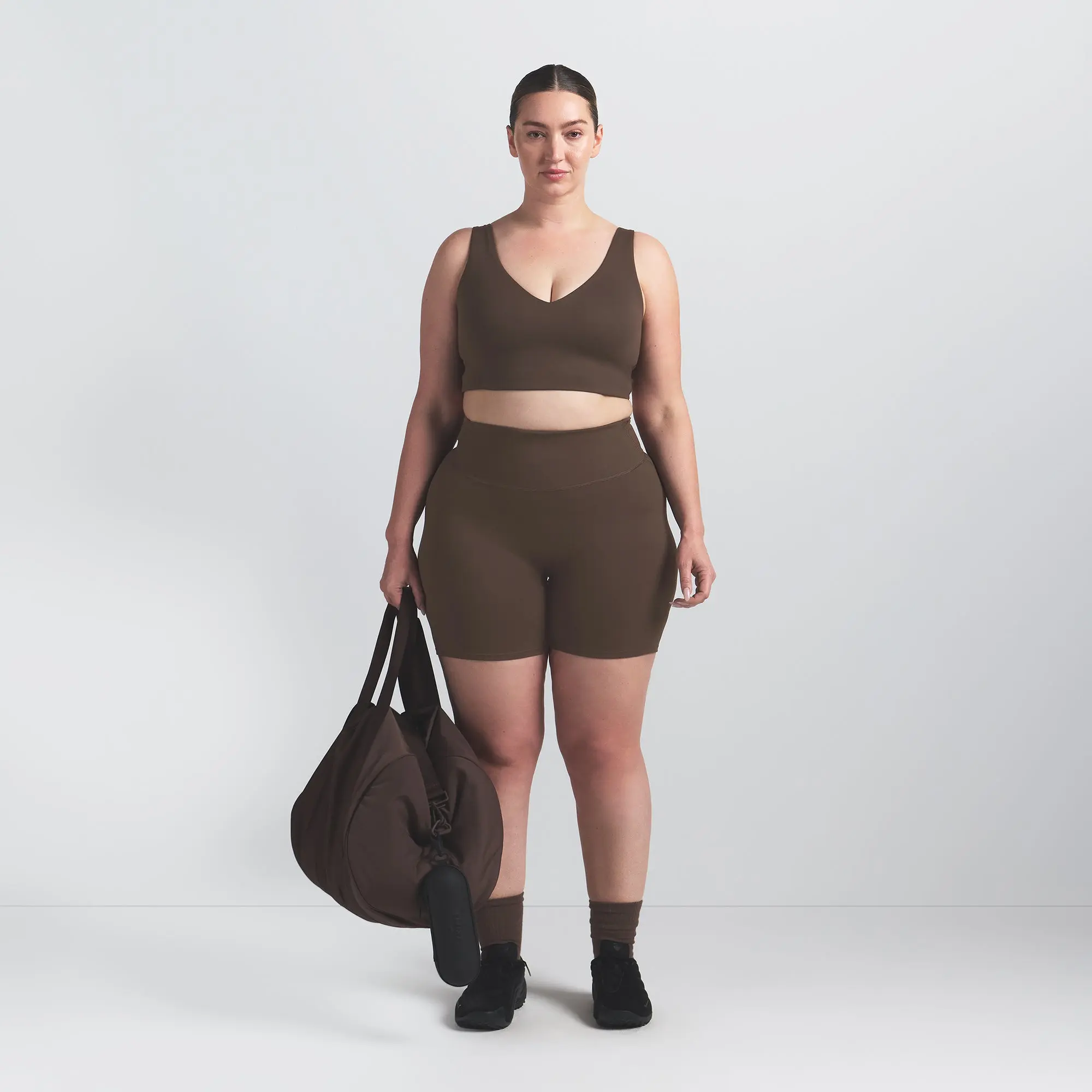 V-Neck Bra Top - Image 5