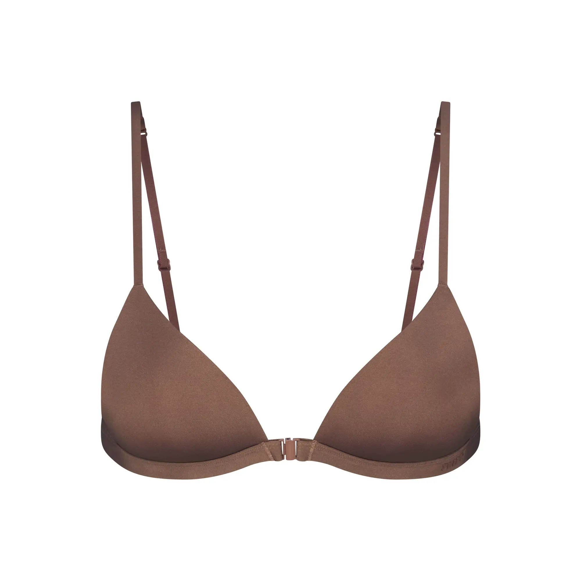 Triangle Front Close Super Push-Up Bra - Image 7