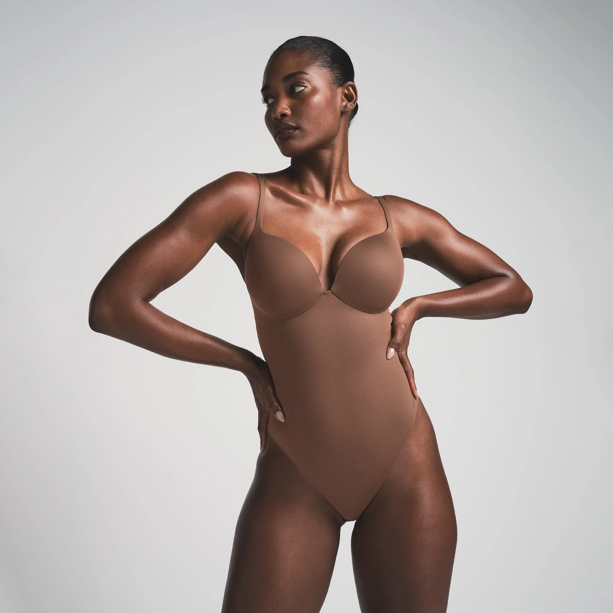 Push-Up Thong Bodysuit - Image 2