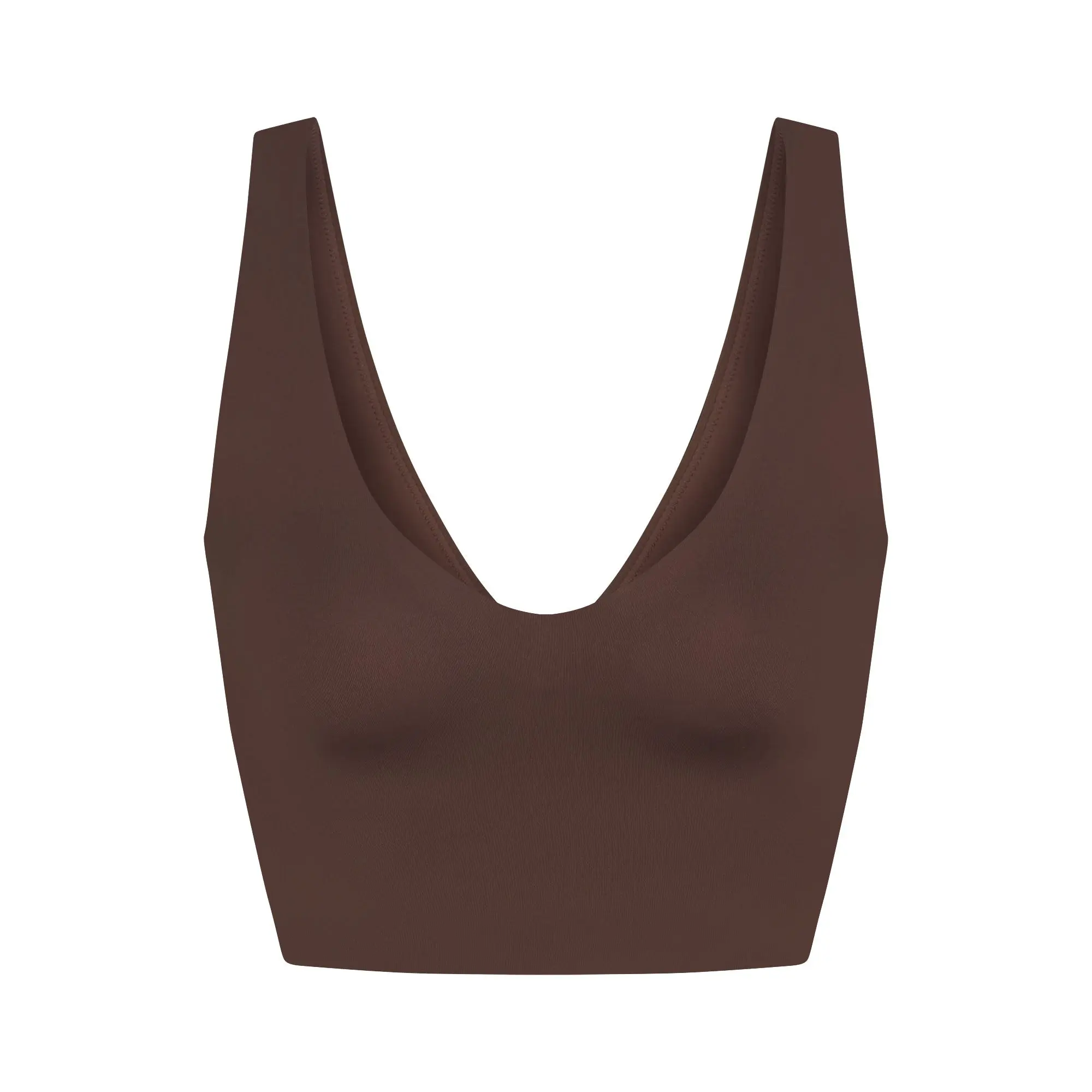V-Neck Bra Top - Image 9