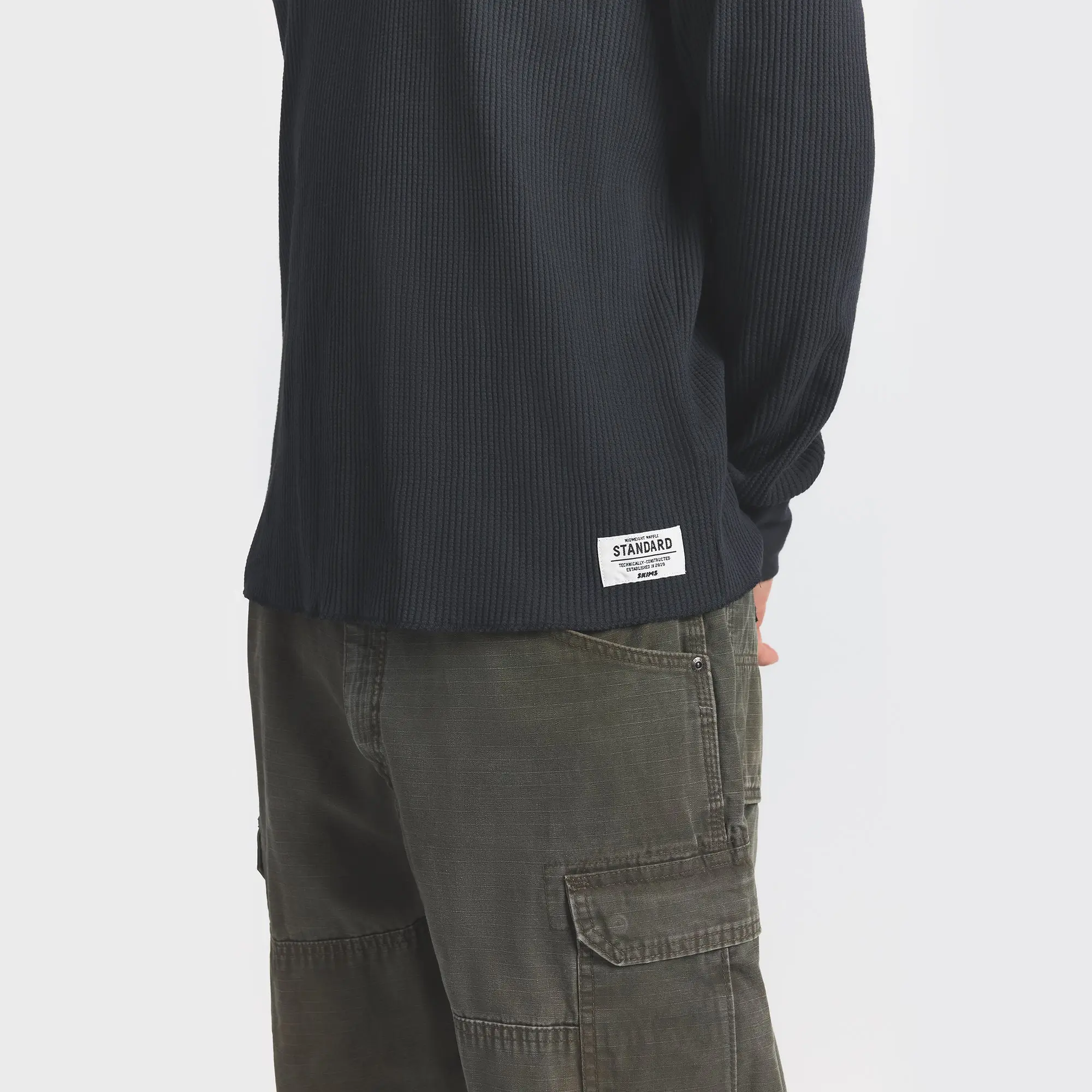 Mens Long Sleeve Top - Image 3