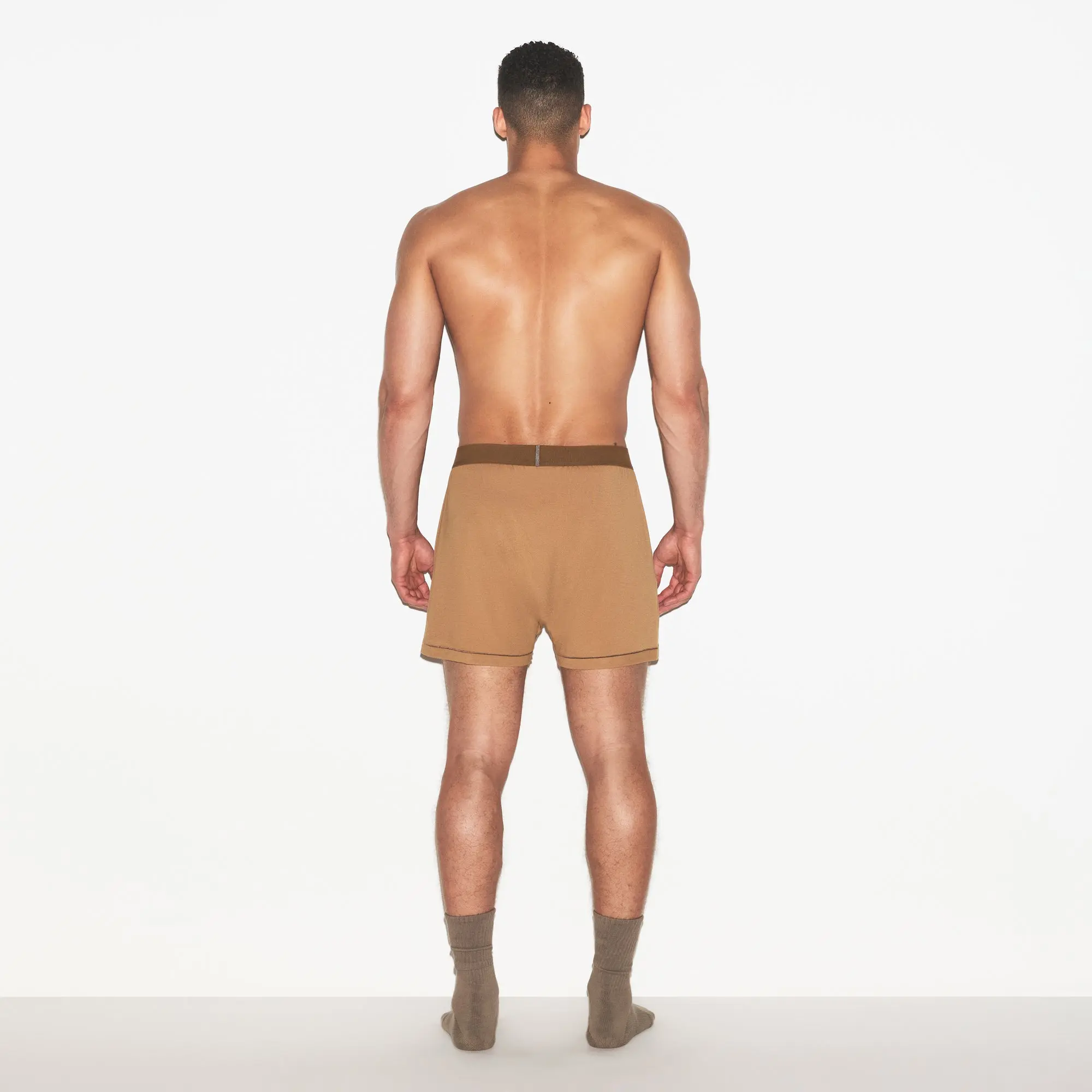Mens Knit Boxer - Image 2