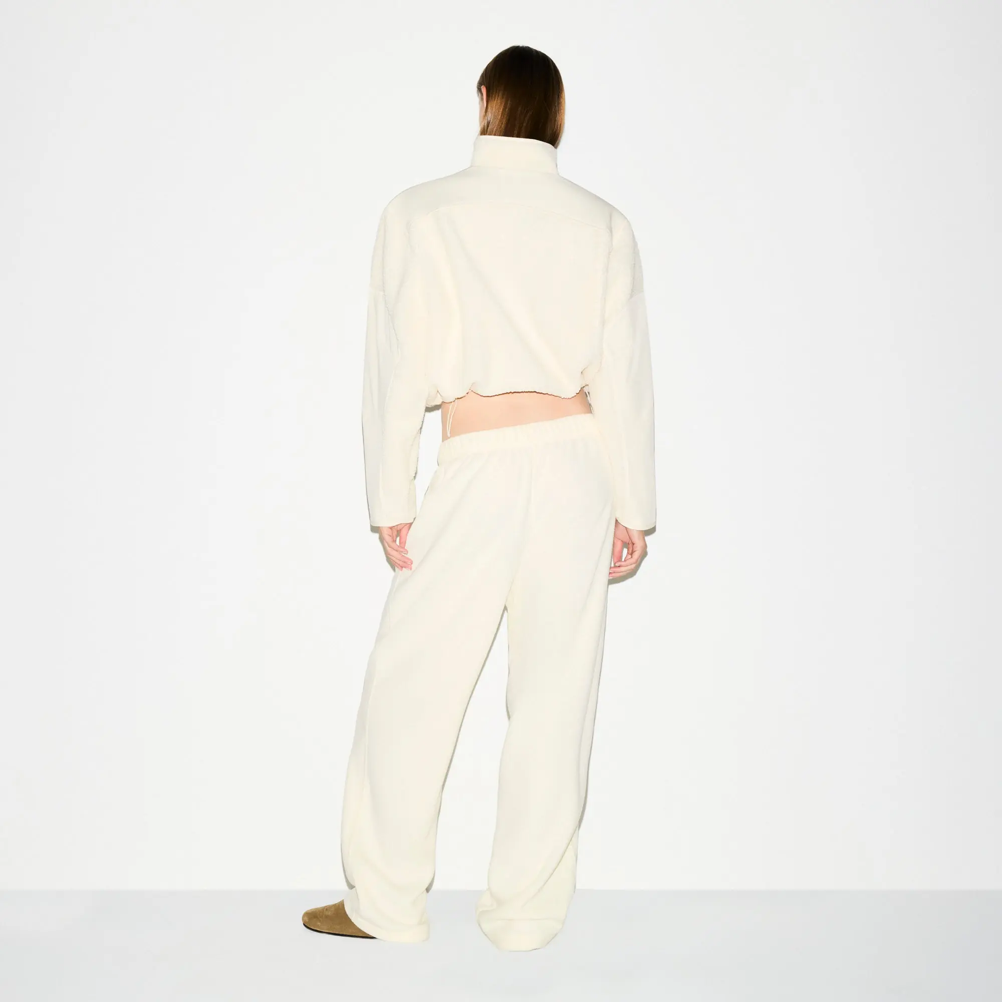 Boxy Zip Up Jacket - Image 3
