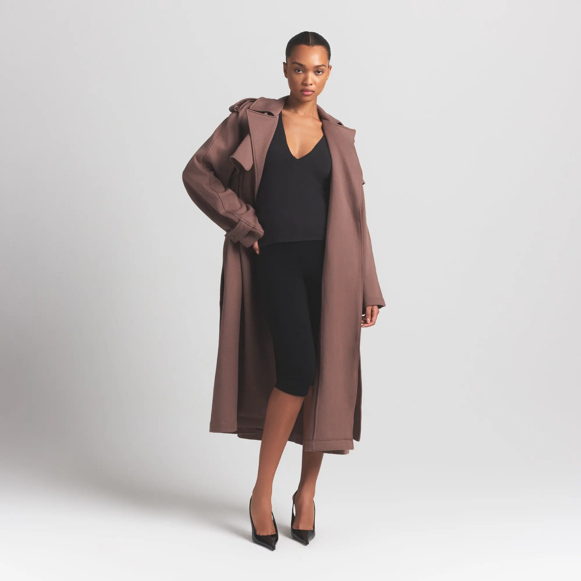 Oversized Trench Coat - Image 3