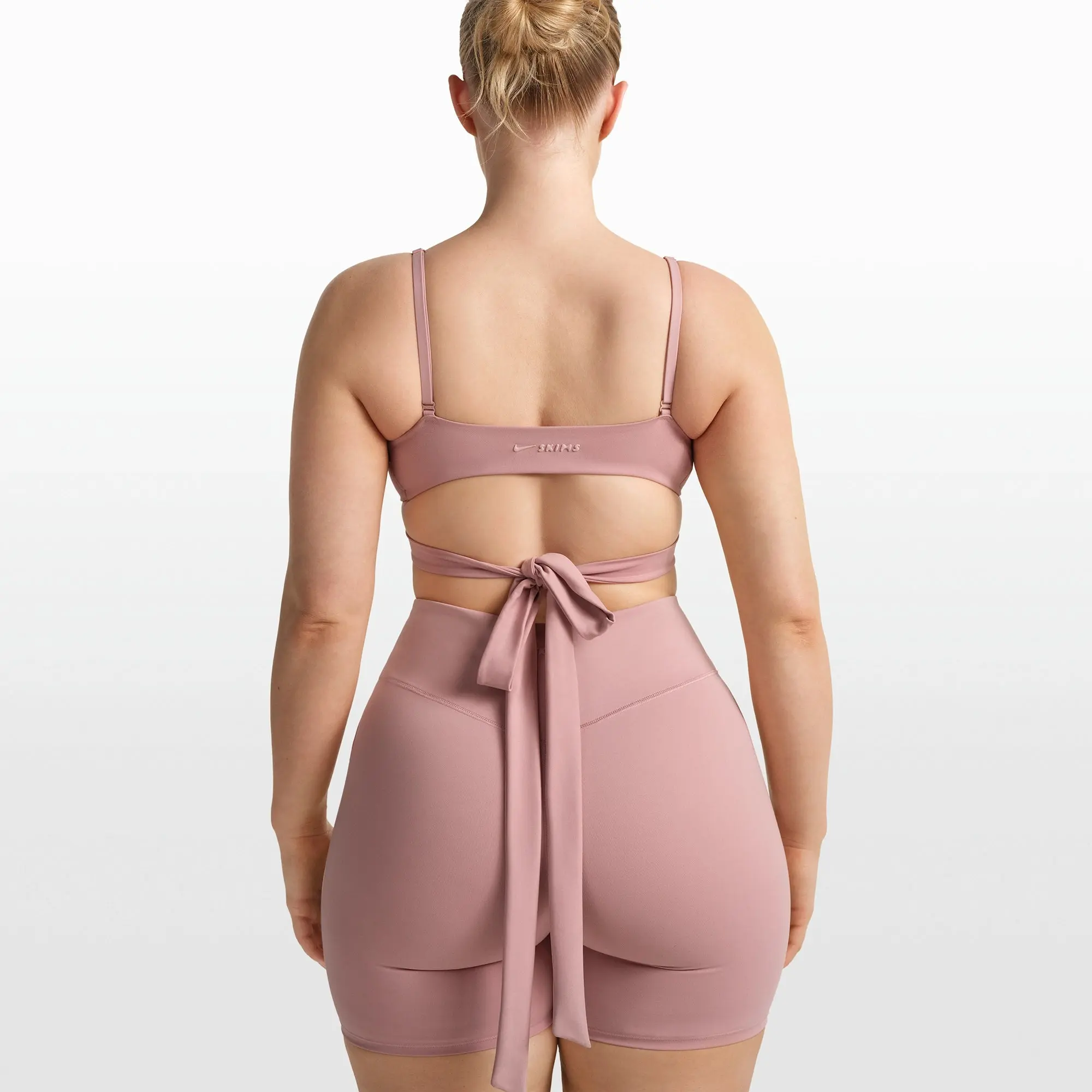 Wrap Front Bra - Image 3