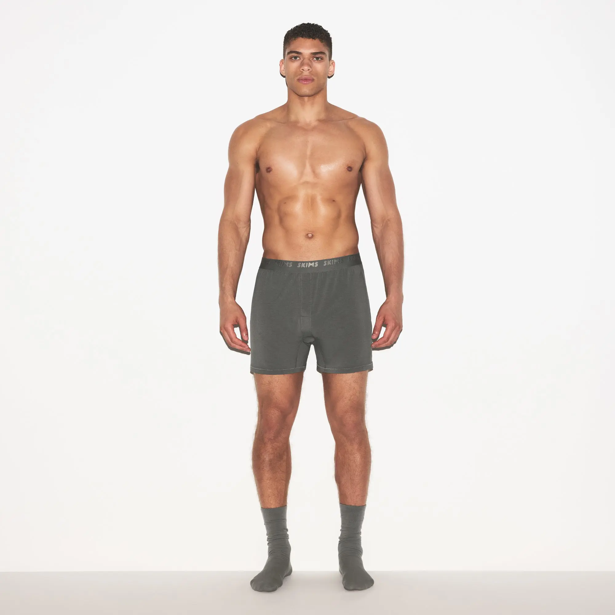 Mens Knit Boxer 3-Pack - Image 3