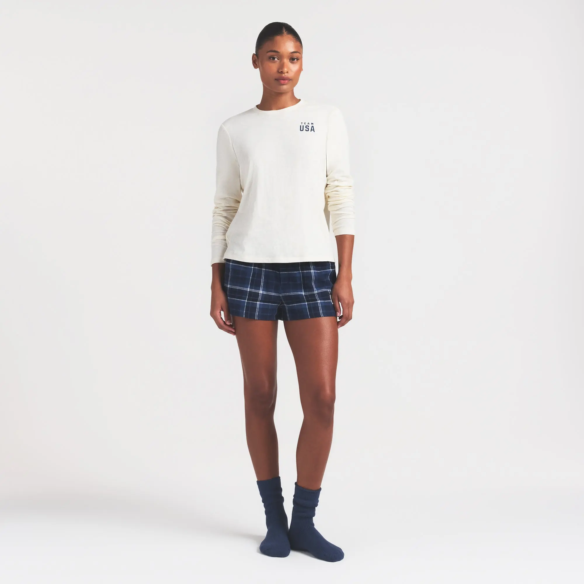 Worn In Jersey Olympic Long Sleeve T-Shirt