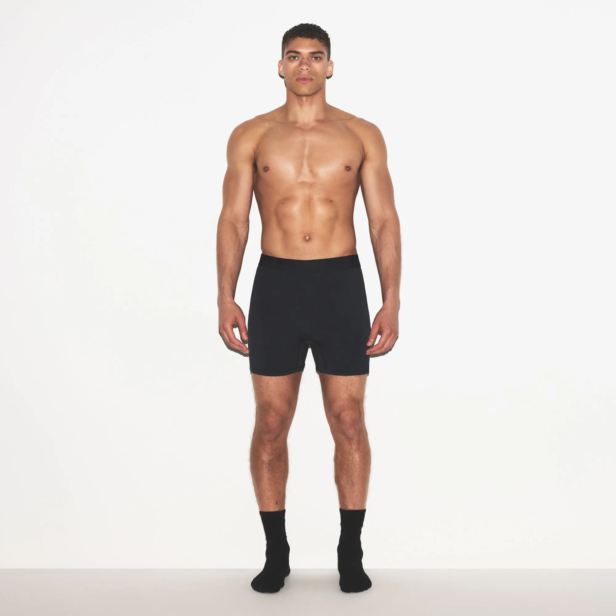 Mens Knit Boxer 3-Pack