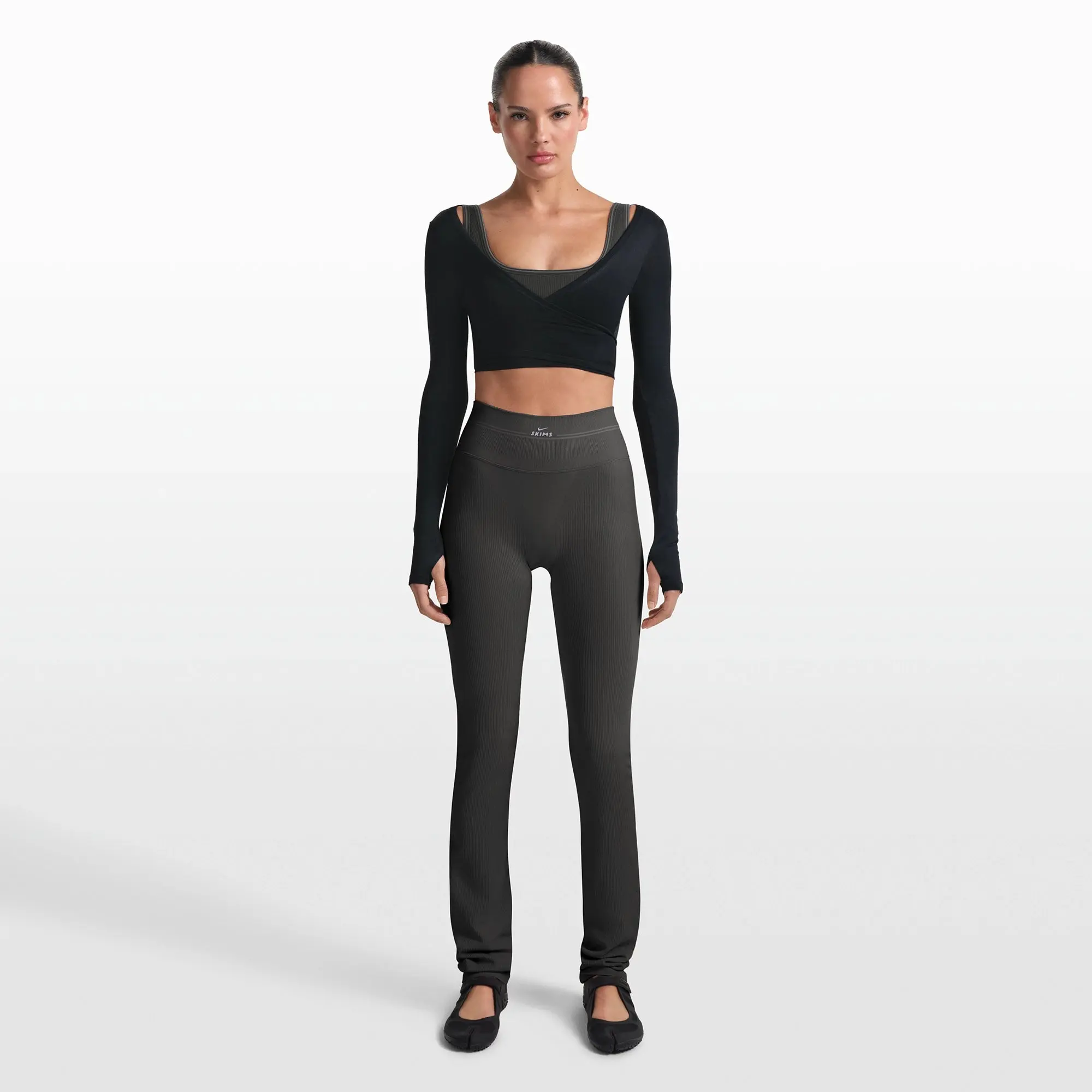 34" Straight Legging