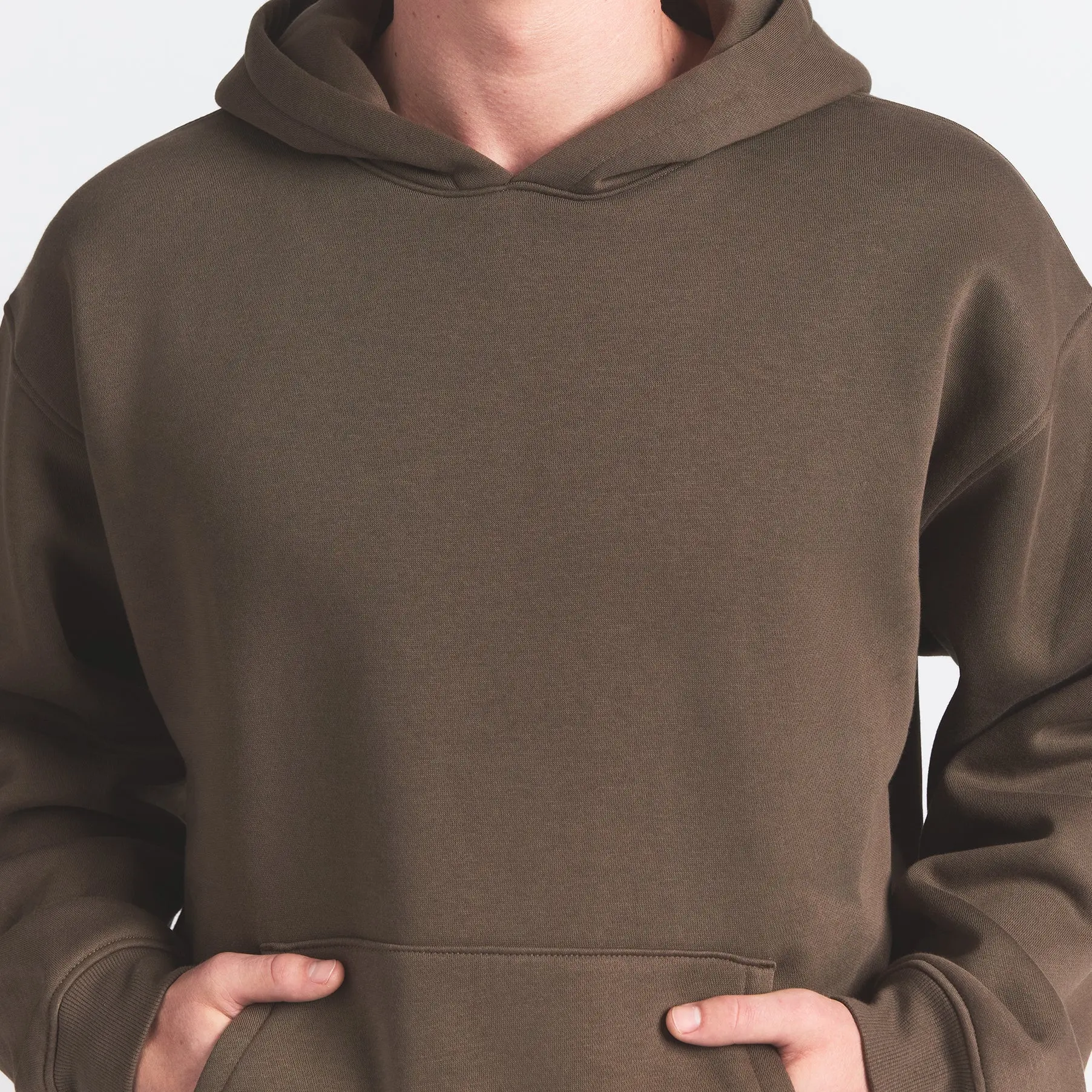 Mens Relaxed Hoodie - Image 2